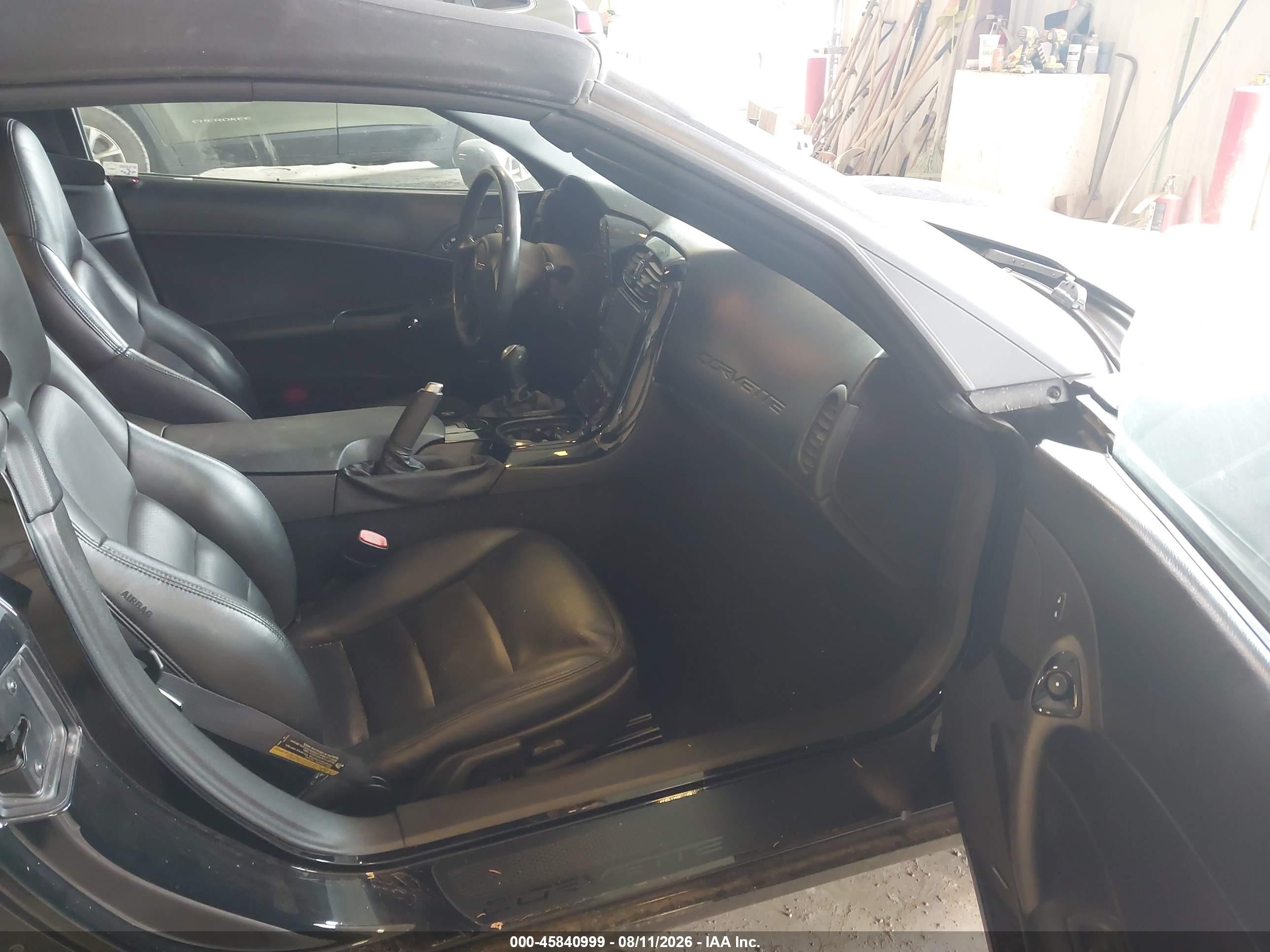 2005 Chevrolet Corvette   Черный vin: 1G1YY34U755119001