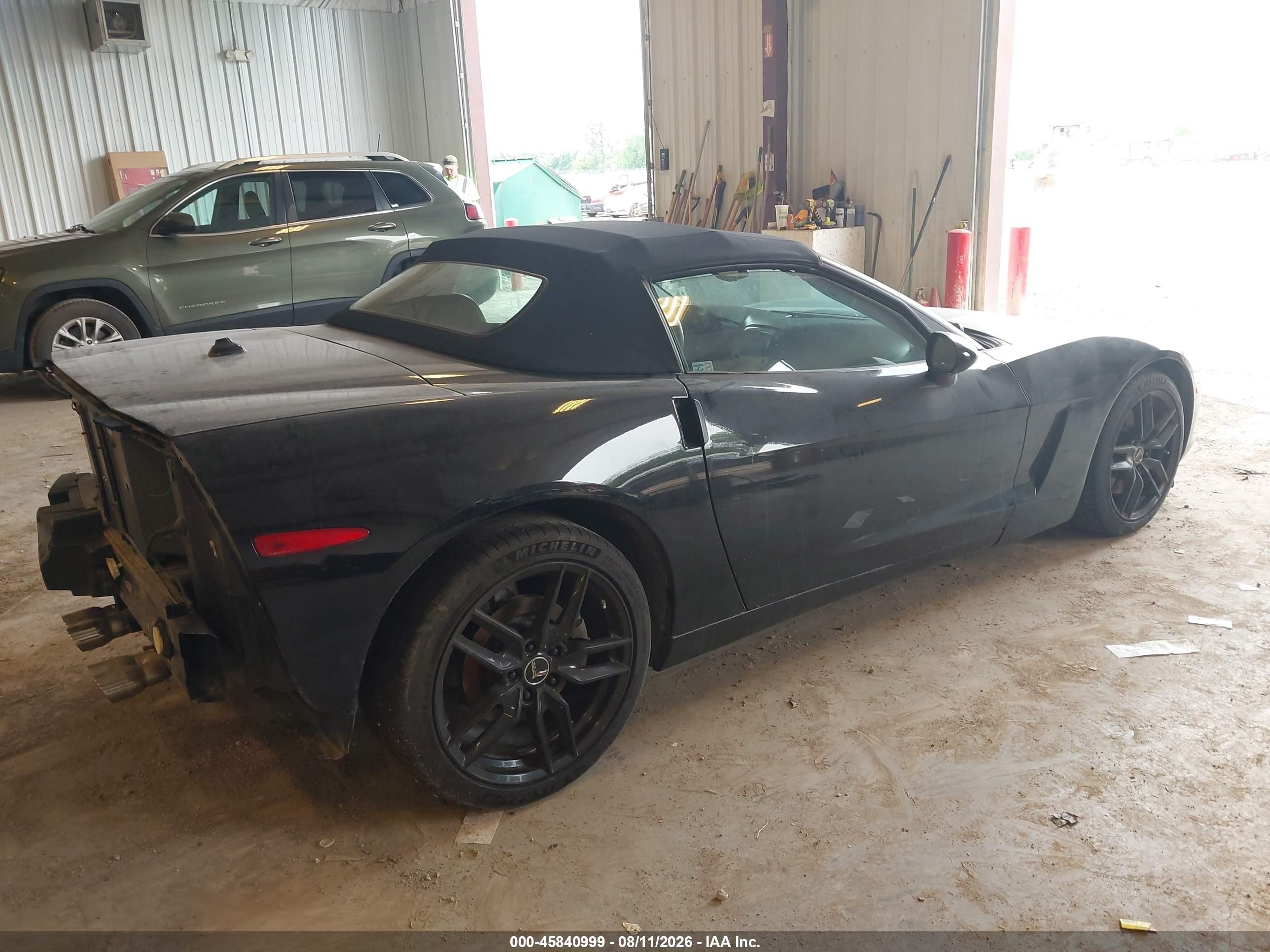 2005 Chevrolet Corvette   Черный vin: 1G1YY34U755119001