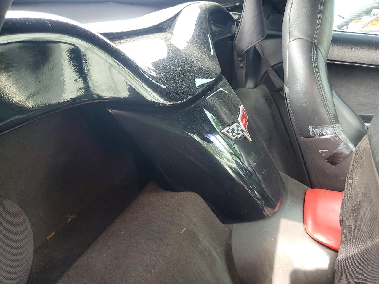2005 Chevrolet Corvette Black vin: 1G1YY34U755128684