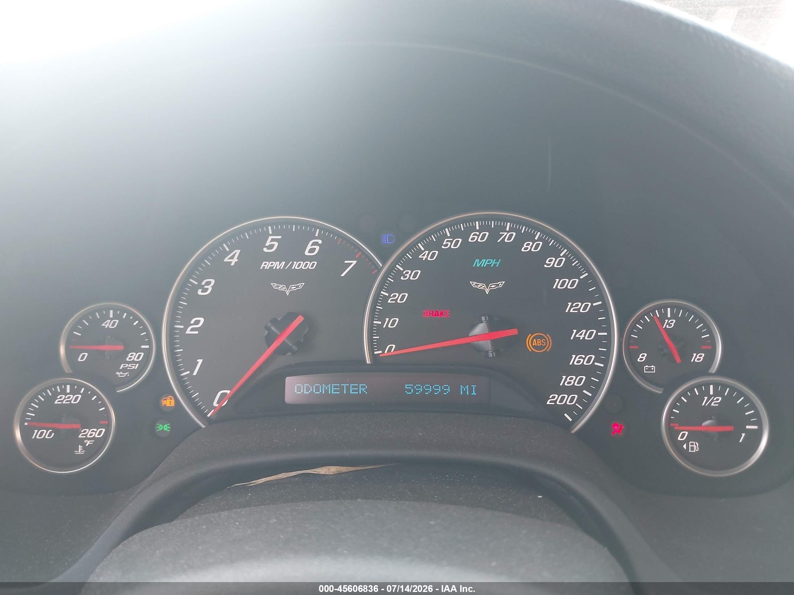 2005 Chevrolet Corvette   Red vin: 1G1YY34UX55122037