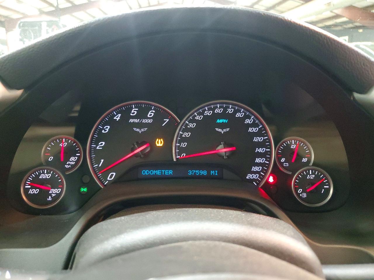 2005 Chevrolet Corvette Blue vin: 1G1YY34UX55130946