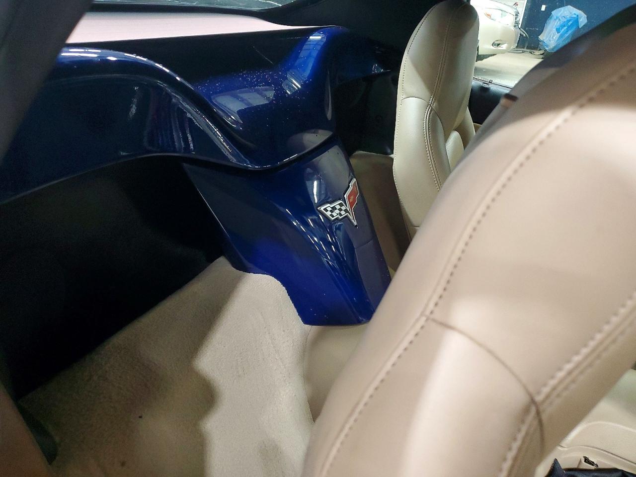 2005 Chevrolet Corvette Blue vin: 1G1YY34UX55130946