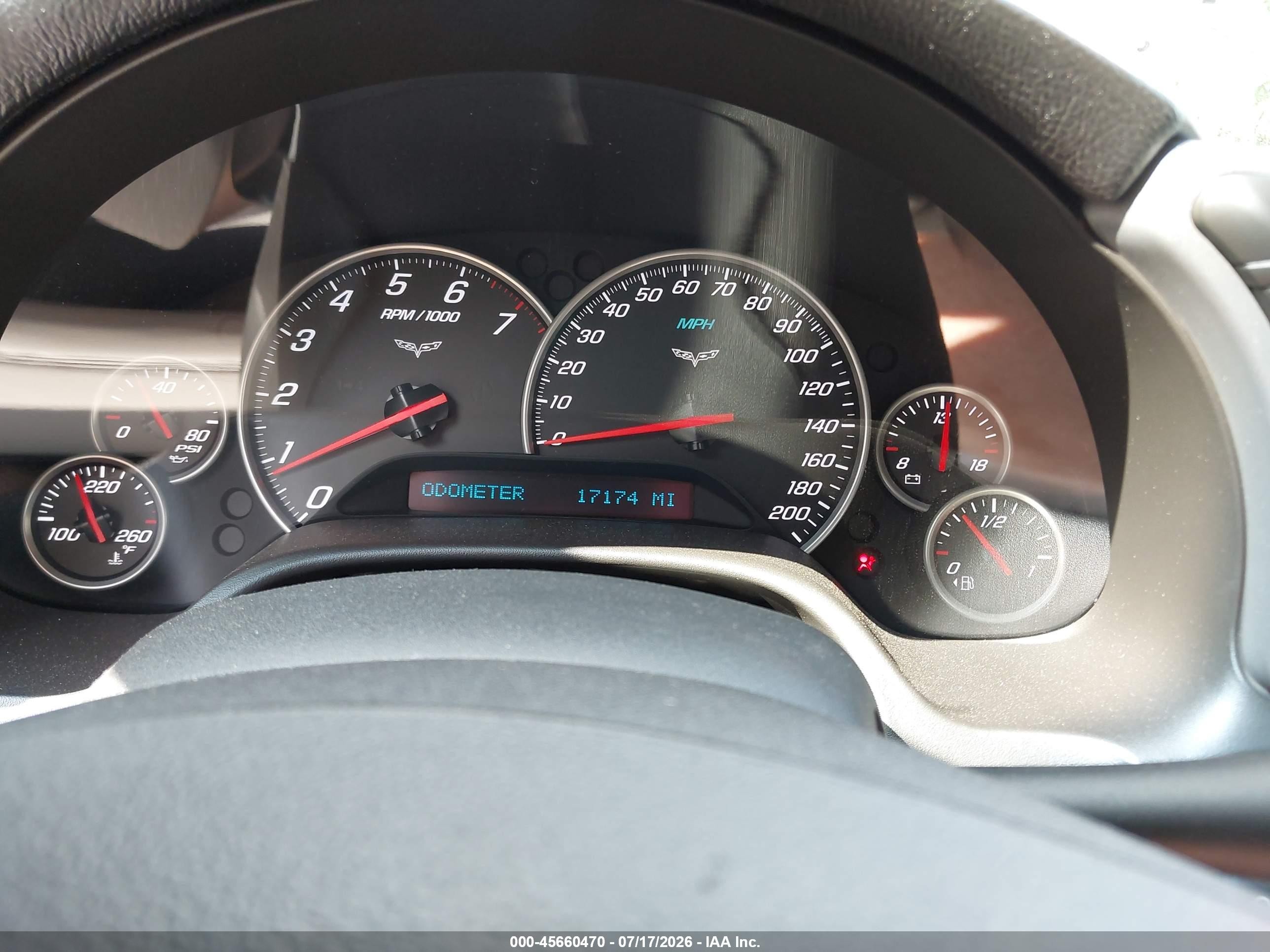 2006 Chevrolet Corvette Silver vin: 1G1YY36U065108288