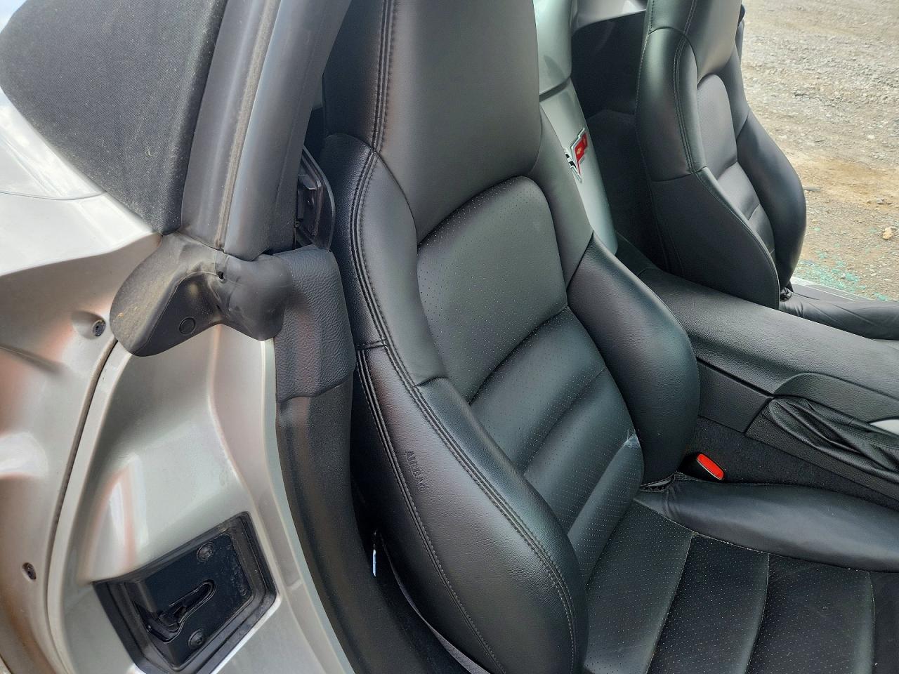 2007 Chevrolet Corvette Silver vin: 1G1YY36U475123748
