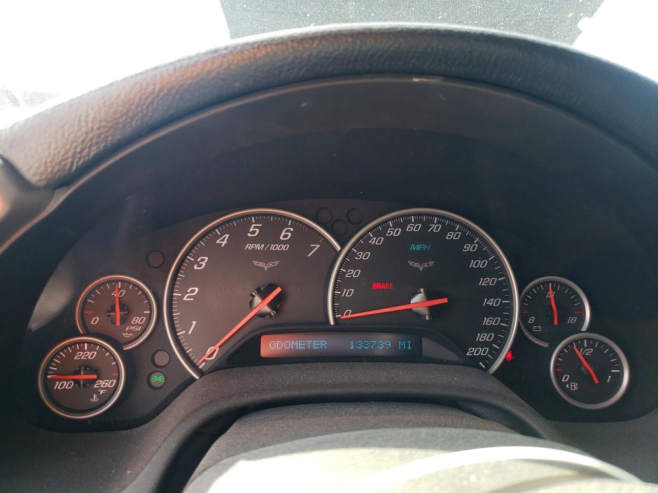 2007 Chevrolet Corvette Серебряный vin: 1G1YY36U575107929