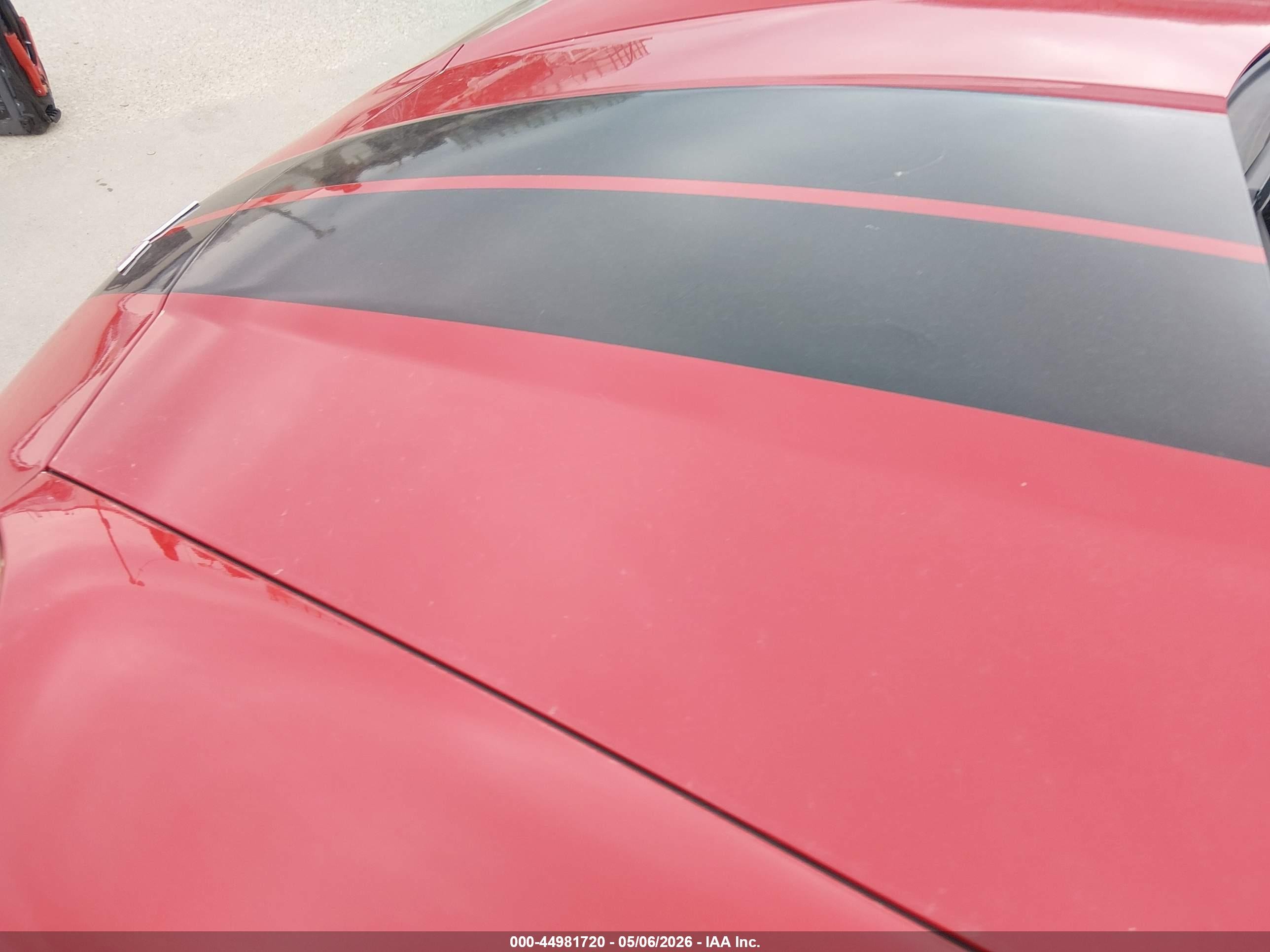 2007 Chevrolet Corvette   Красный vin: 1G1YY36U775120620