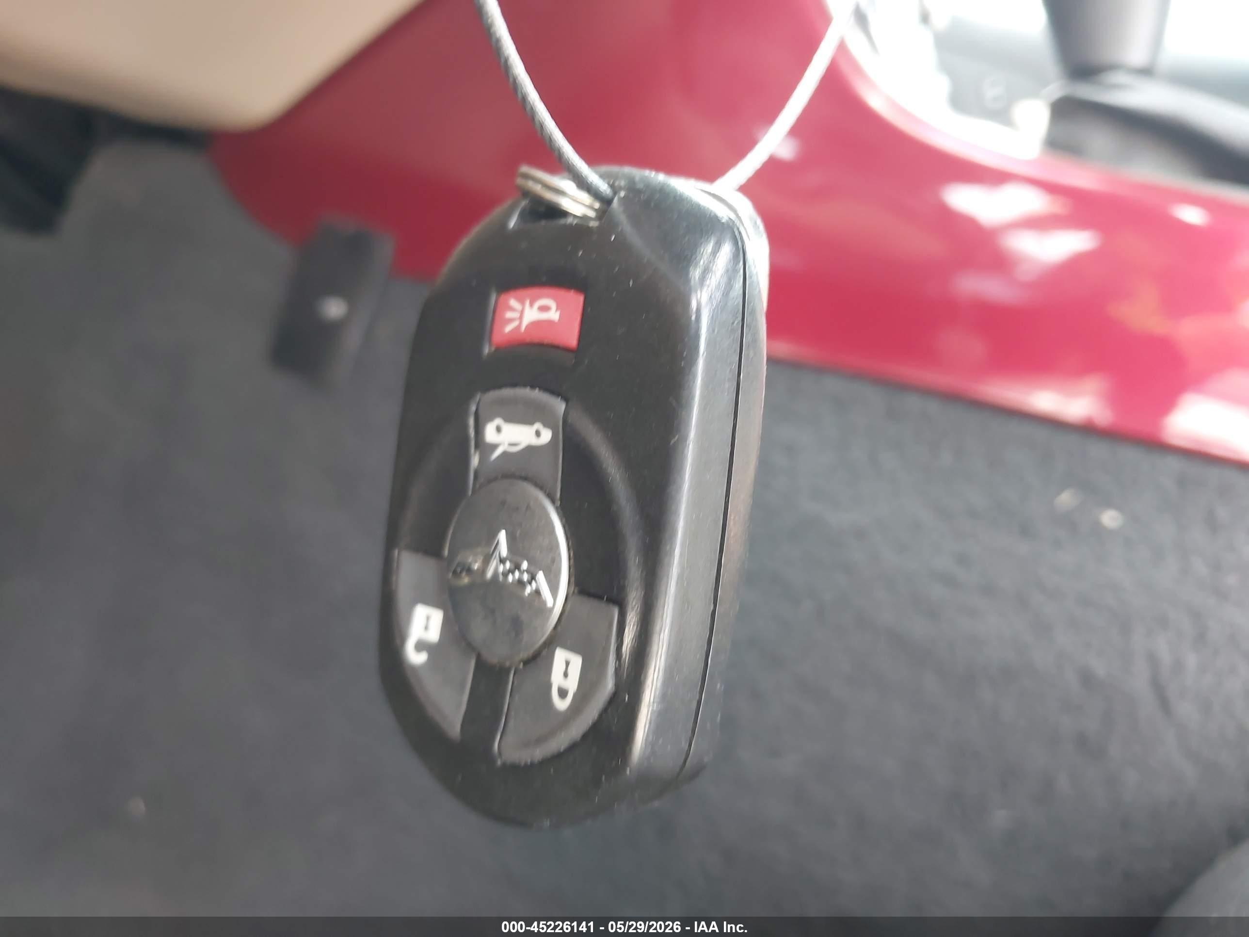 2007 Chevrolet Corvette Бордовый vin: 1G1YY36U875106709