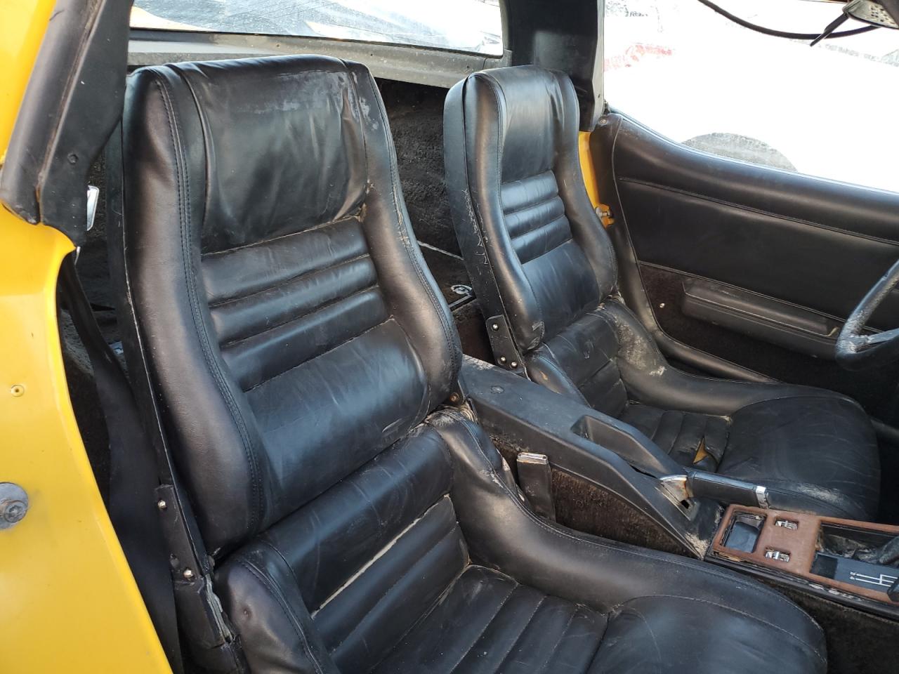 2007 Chevrolet Corvette Yellow vin: 1G1YY36U875133294