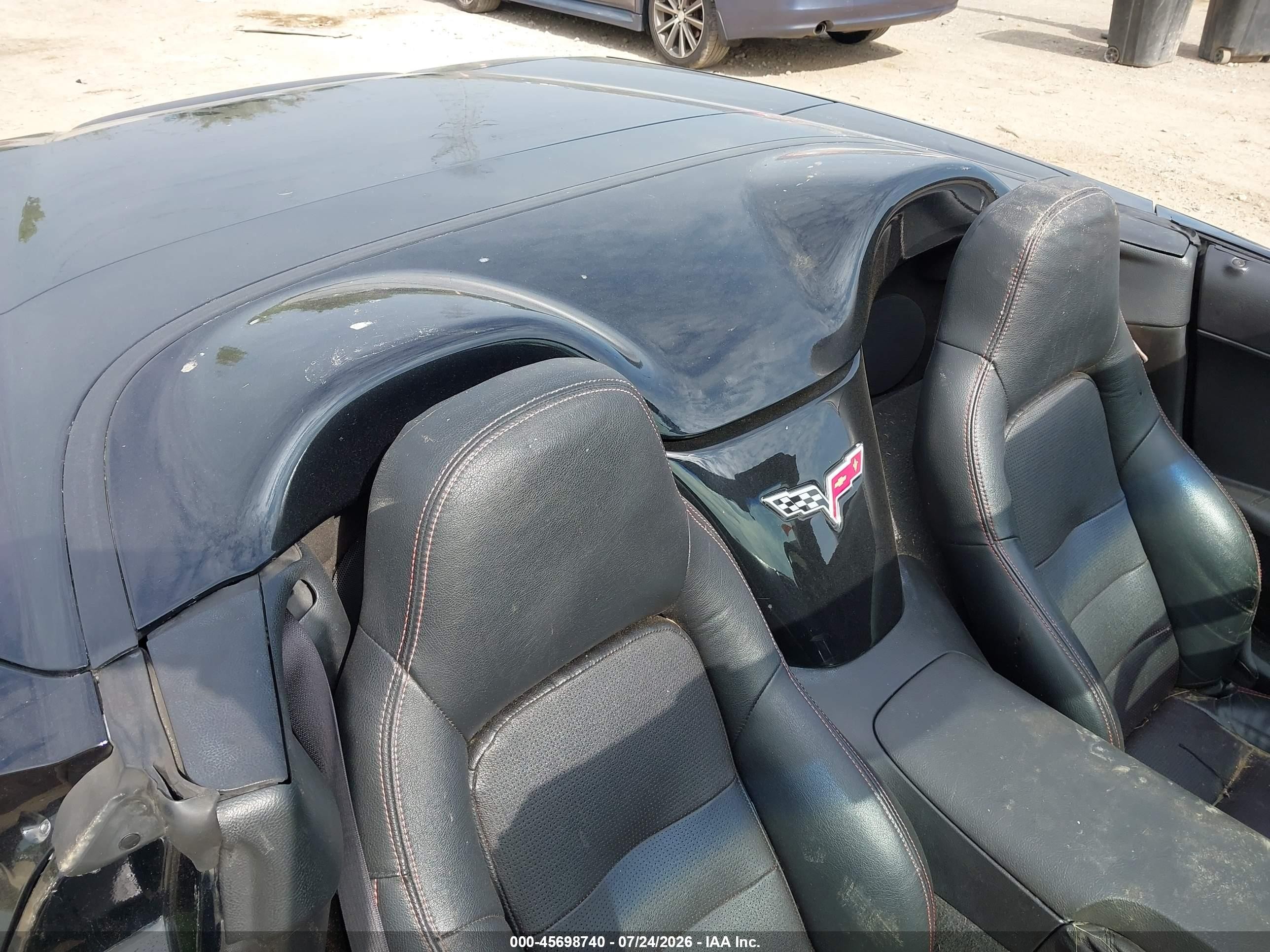2007 Chevrolet Corvette   Black vin: 1G1YY36UX75105612