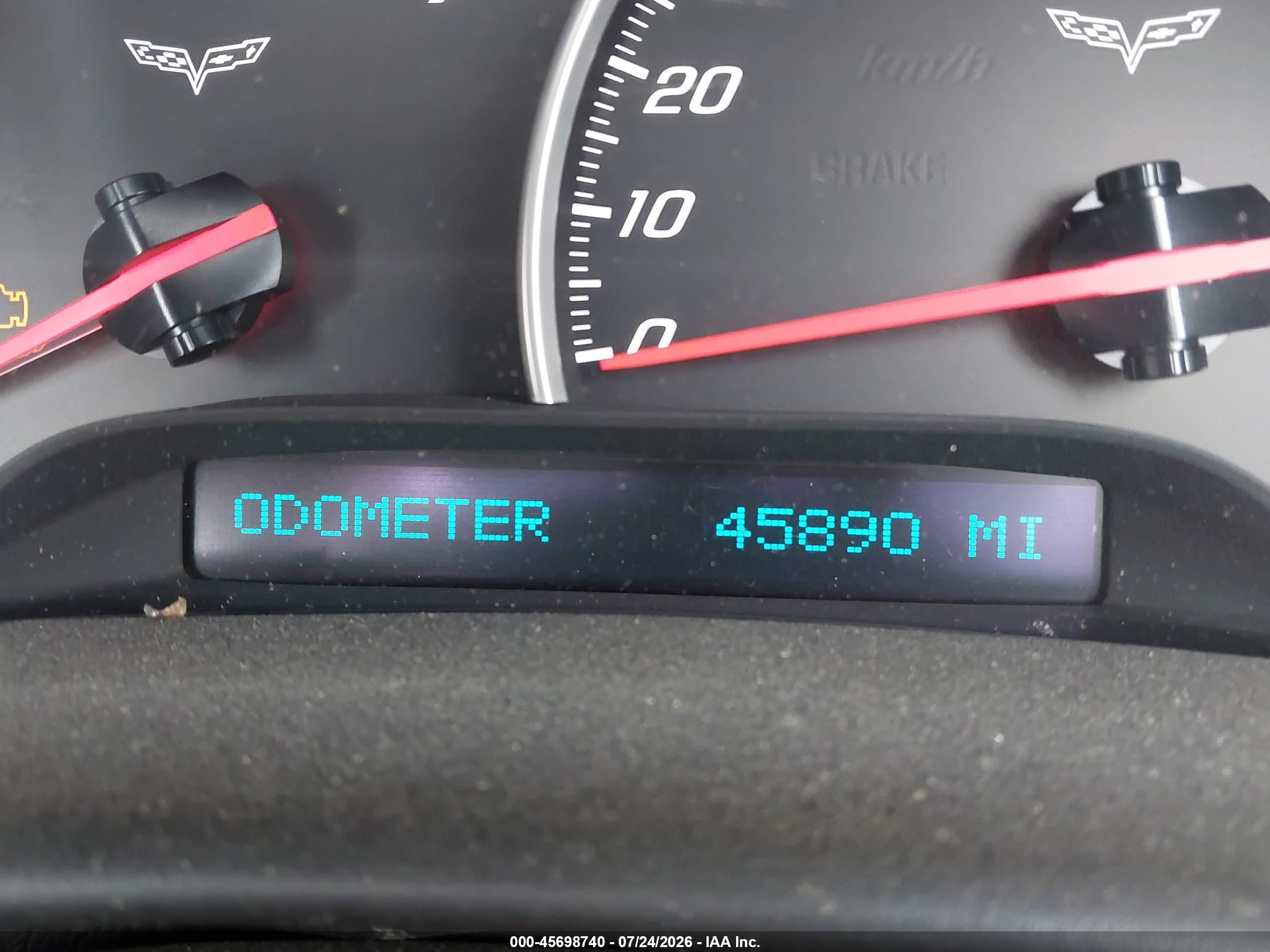 2007 Chevrolet Corvette   Black vin: 1G1YY36UX75105612