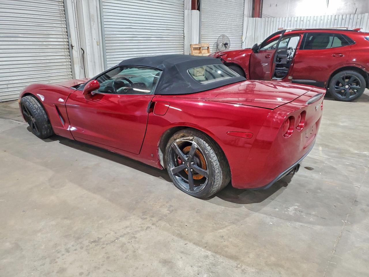 2009 Chevrolet Corvette Red vin: 1G1YY36W395108100