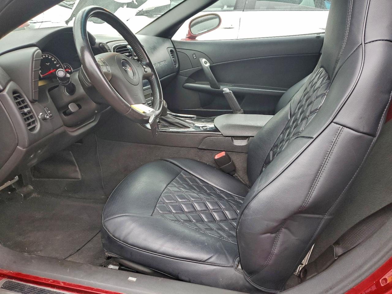 2009 Chevrolet Corvette Red vin: 1G1YY36W395108100