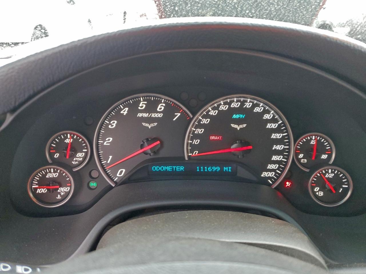 2009 Chevrolet Corvette Red vin: 1G1YY36W395108100