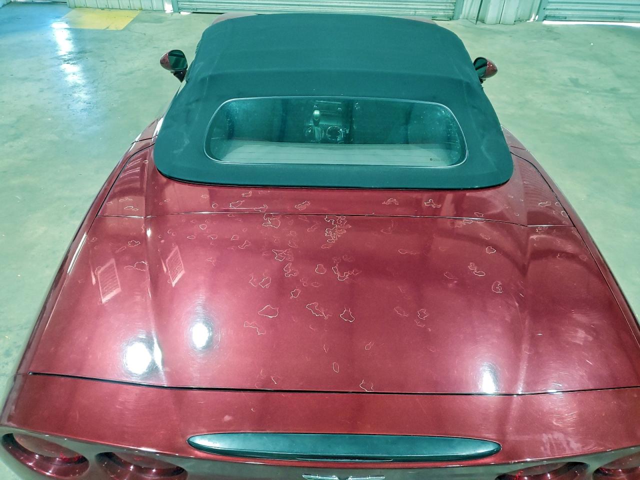 2009 Chevrolet Corvette Red vin: 1G1YY36W395108100