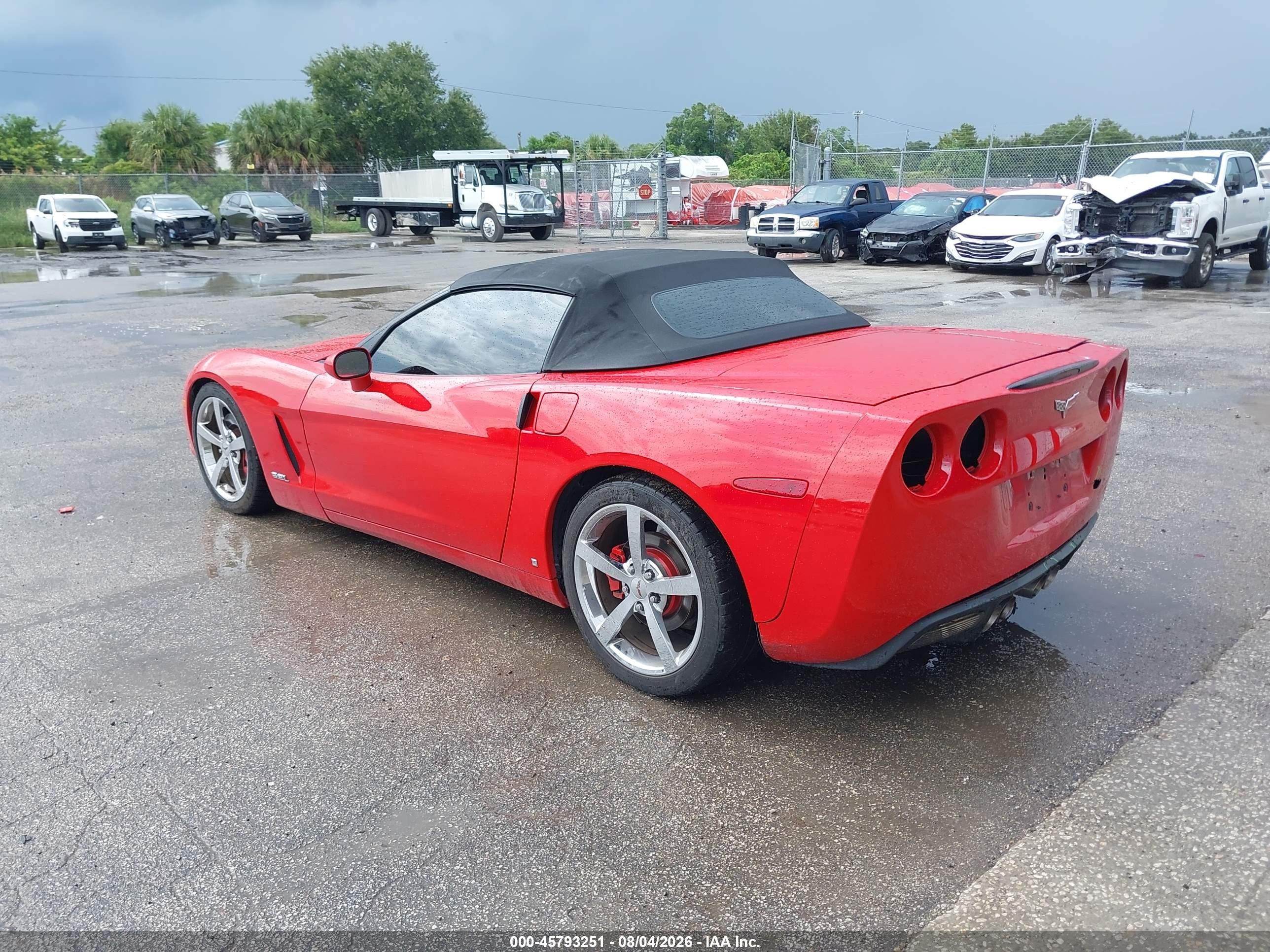 2009 Chevrolet Corvette   Red vin: 1G1YY36WX95110491