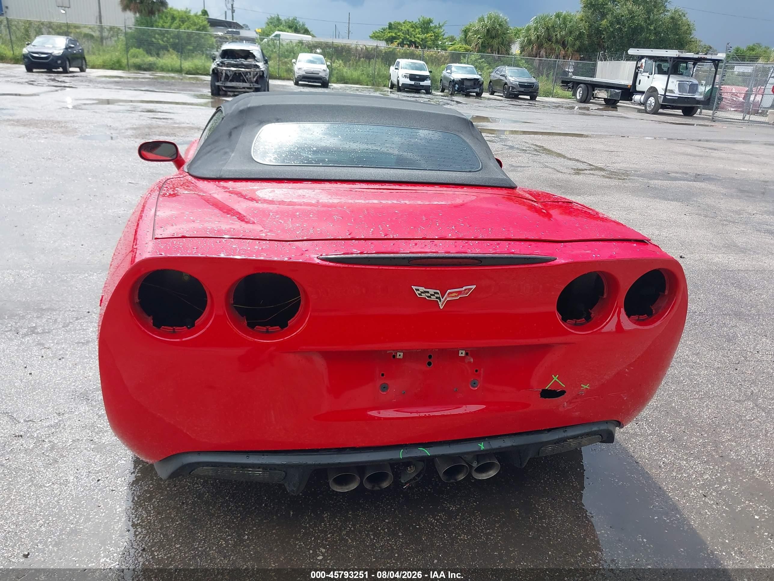2009 Chevrolet Corvette   Red vin: 1G1YY36WX95110491
