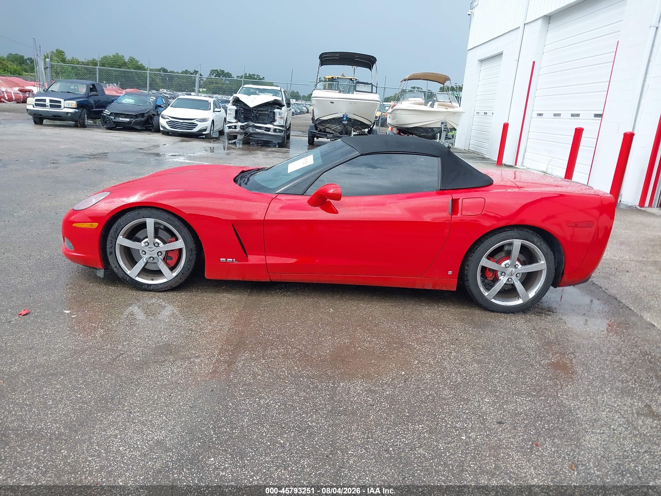 2009 Chevrolet Corvette   Red vin: 1G1YY36WX95110491