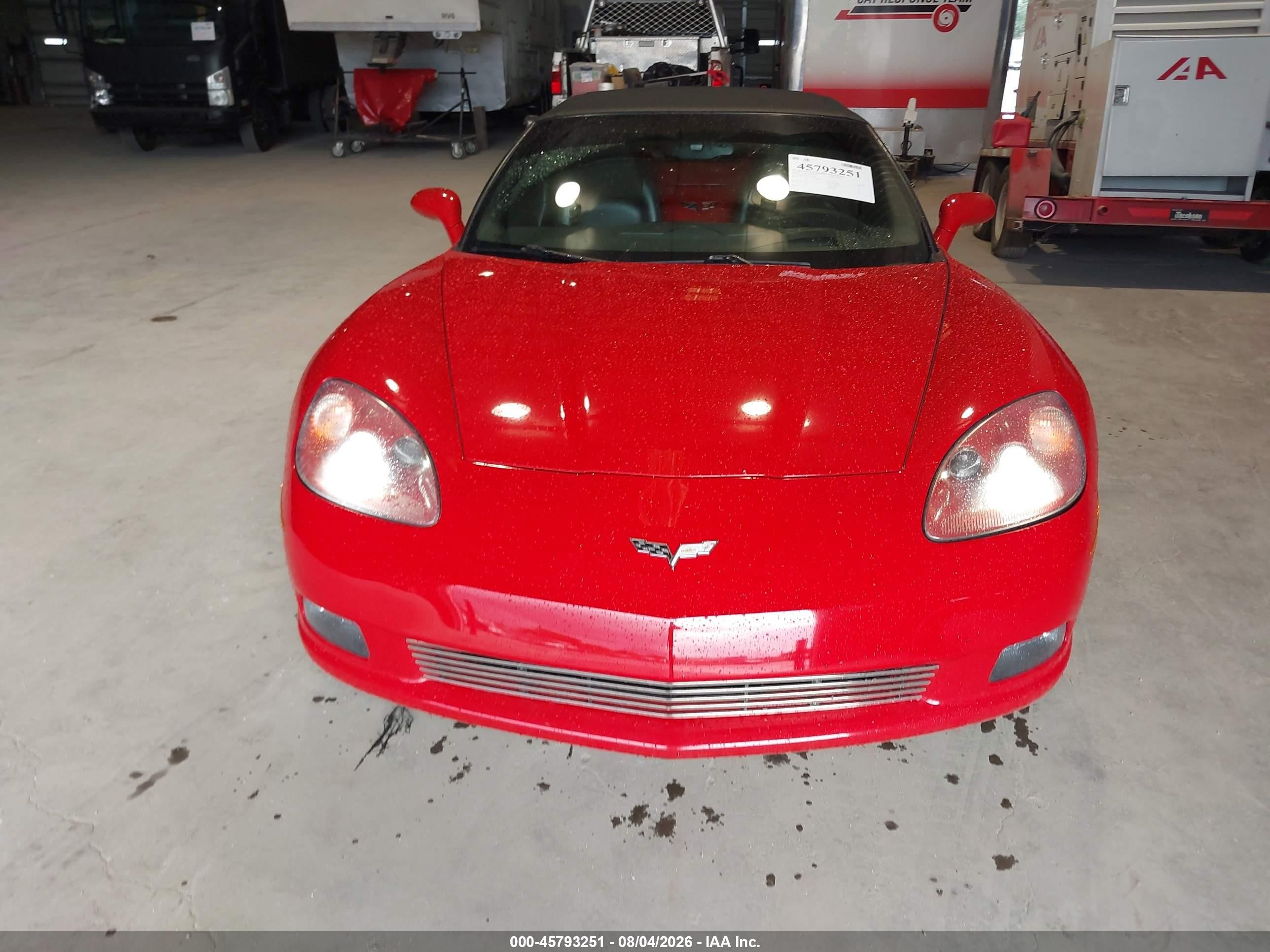 2009 Chevrolet Corvette   Red vin: 1G1YY36WX95110491