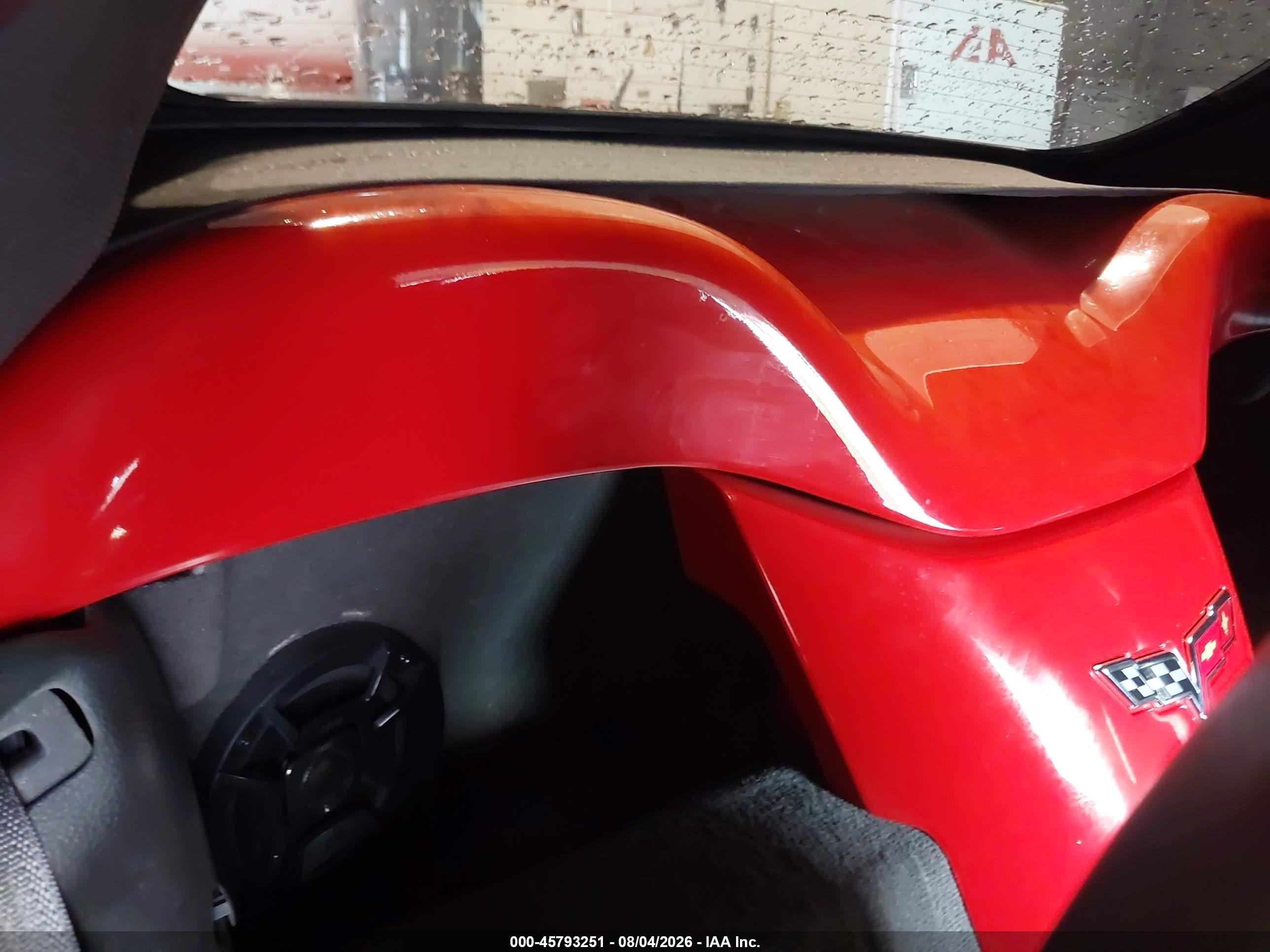 2009 Chevrolet Corvette   Red vin: 1G1YY36WX95110491