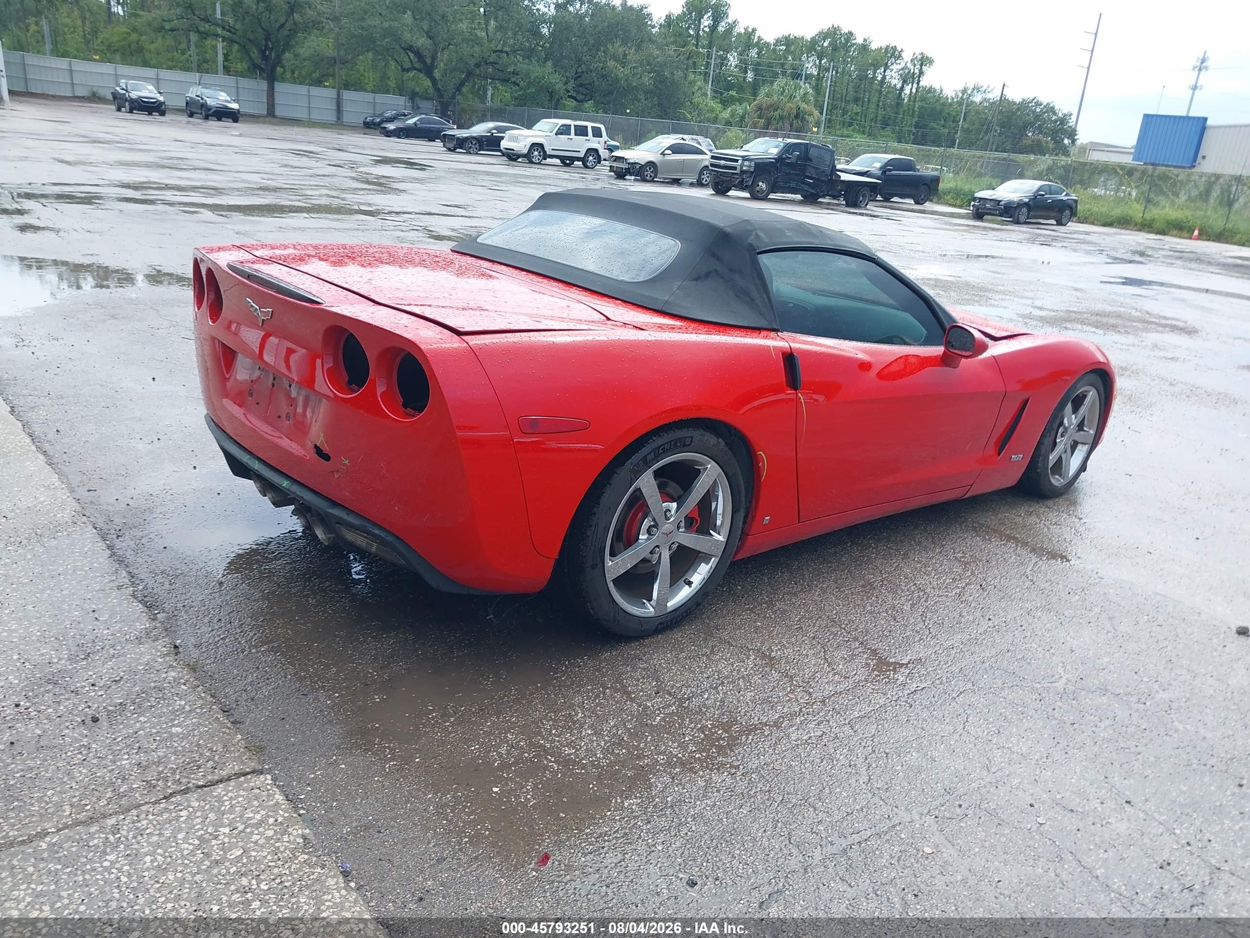 2009 Chevrolet Corvette   Red vin: 1G1YY36WX95110491