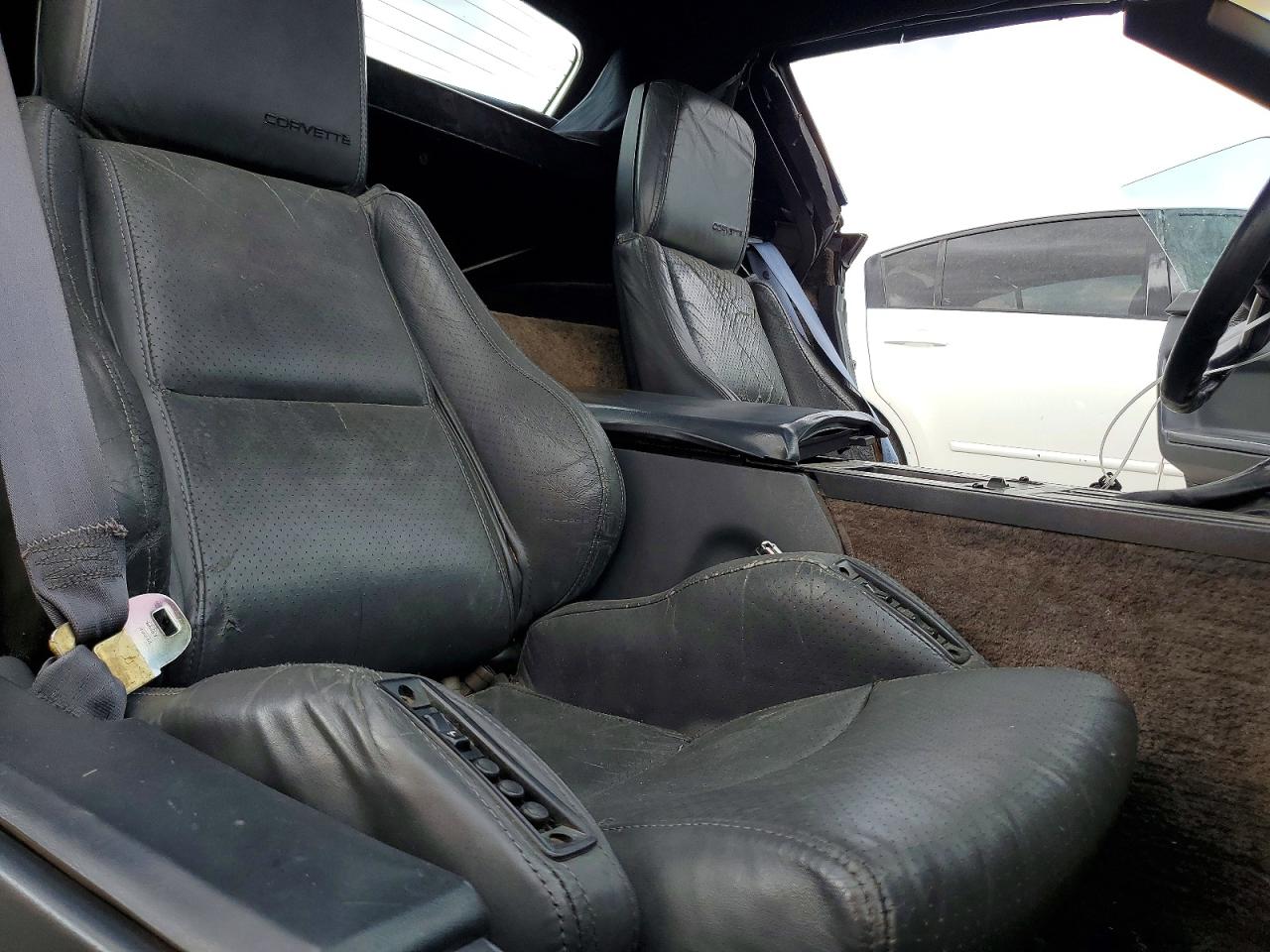 1986 Chevrolet Corvette Black vin: 1G1YY6780G5902275
