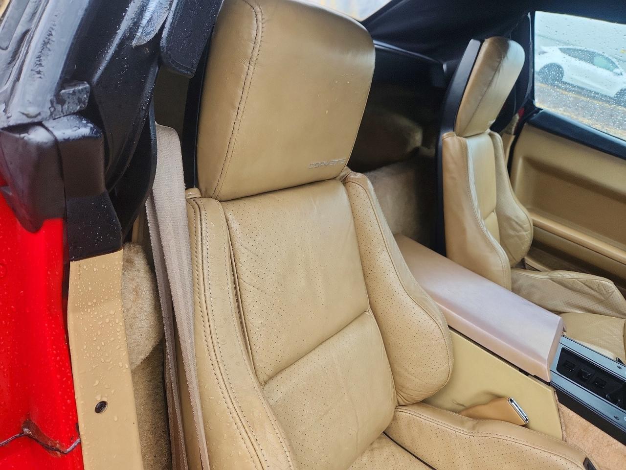 1986 Chevrolet Corvette Red vin: 1G1YY6782G5906909
