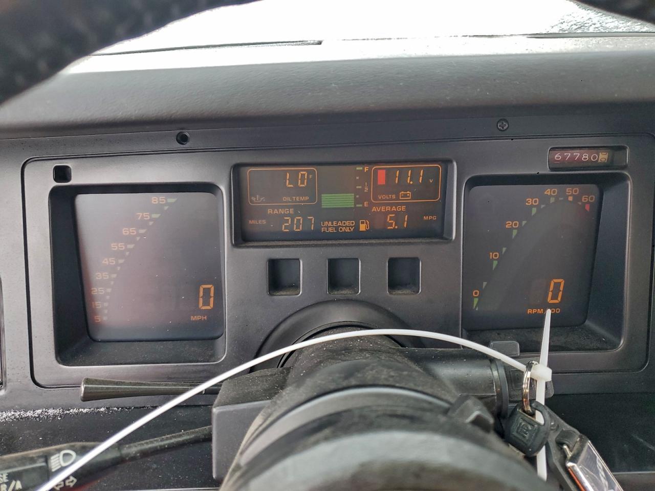 1986 Chevrolet Corvette Красный vin: 1G1YY6786G5901535