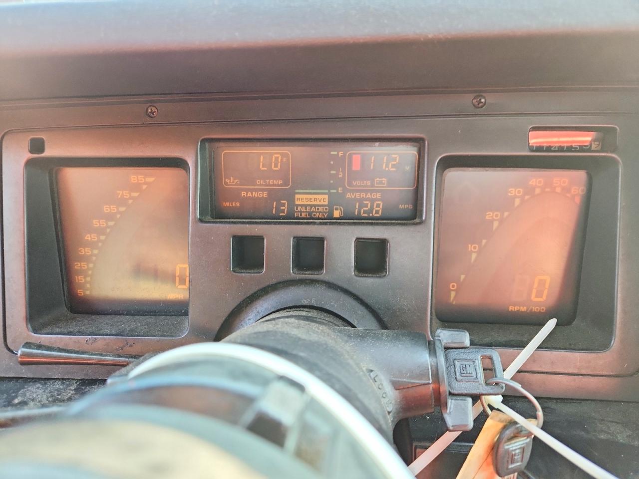 1986 Chevrolet Corvette Белый vin: 1G1YY678XG5901148