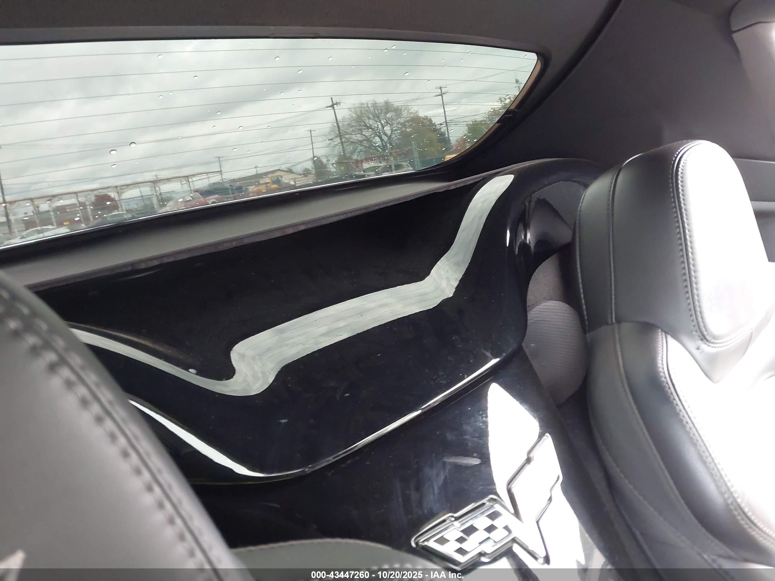2013 Chevrolet Corvette 427 Черный vin: 1G1YZ3DE9D5702500