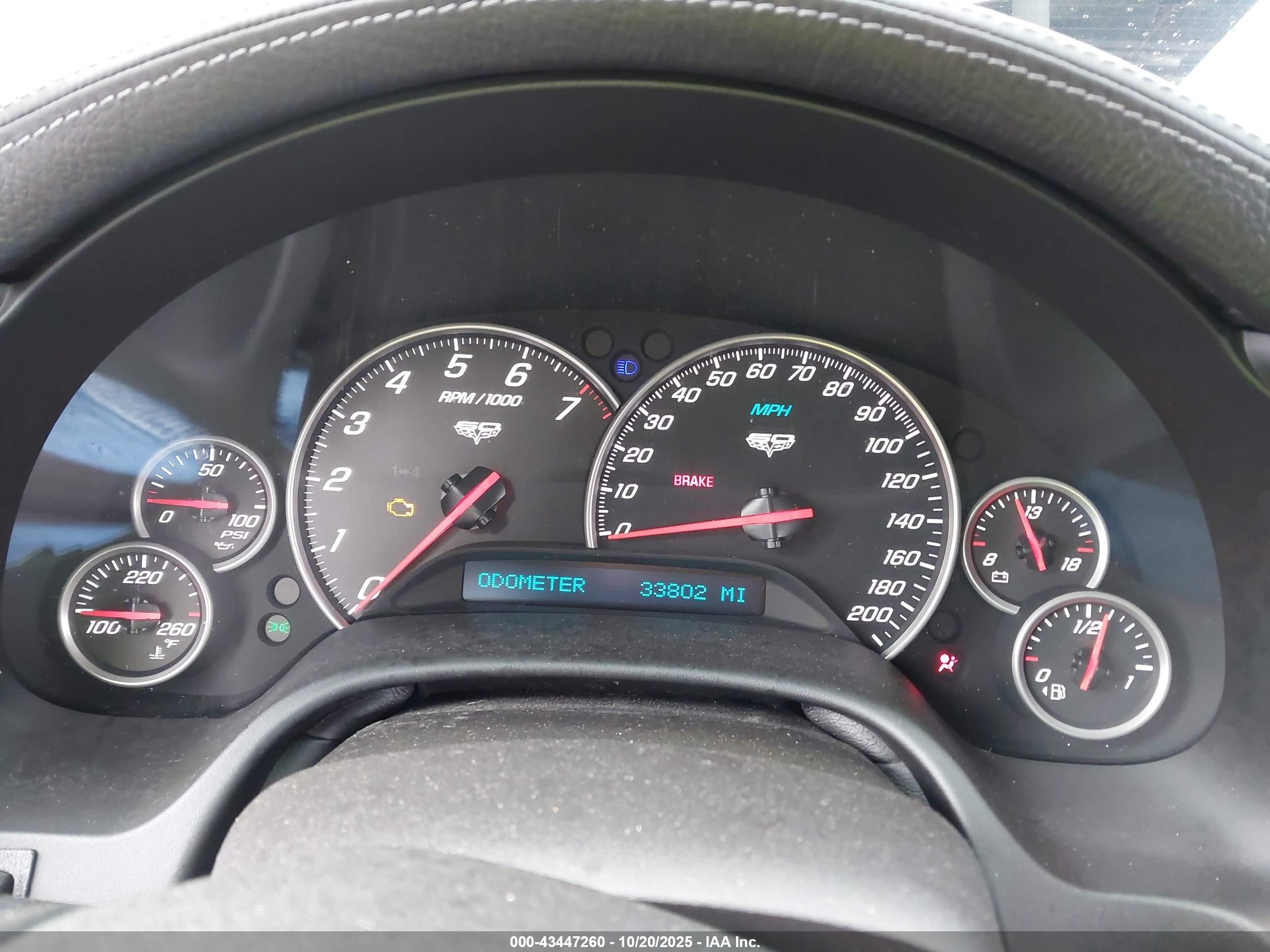2013 Chevrolet Corvette 427 Черный vin: 1G1YZ3DE9D5702500