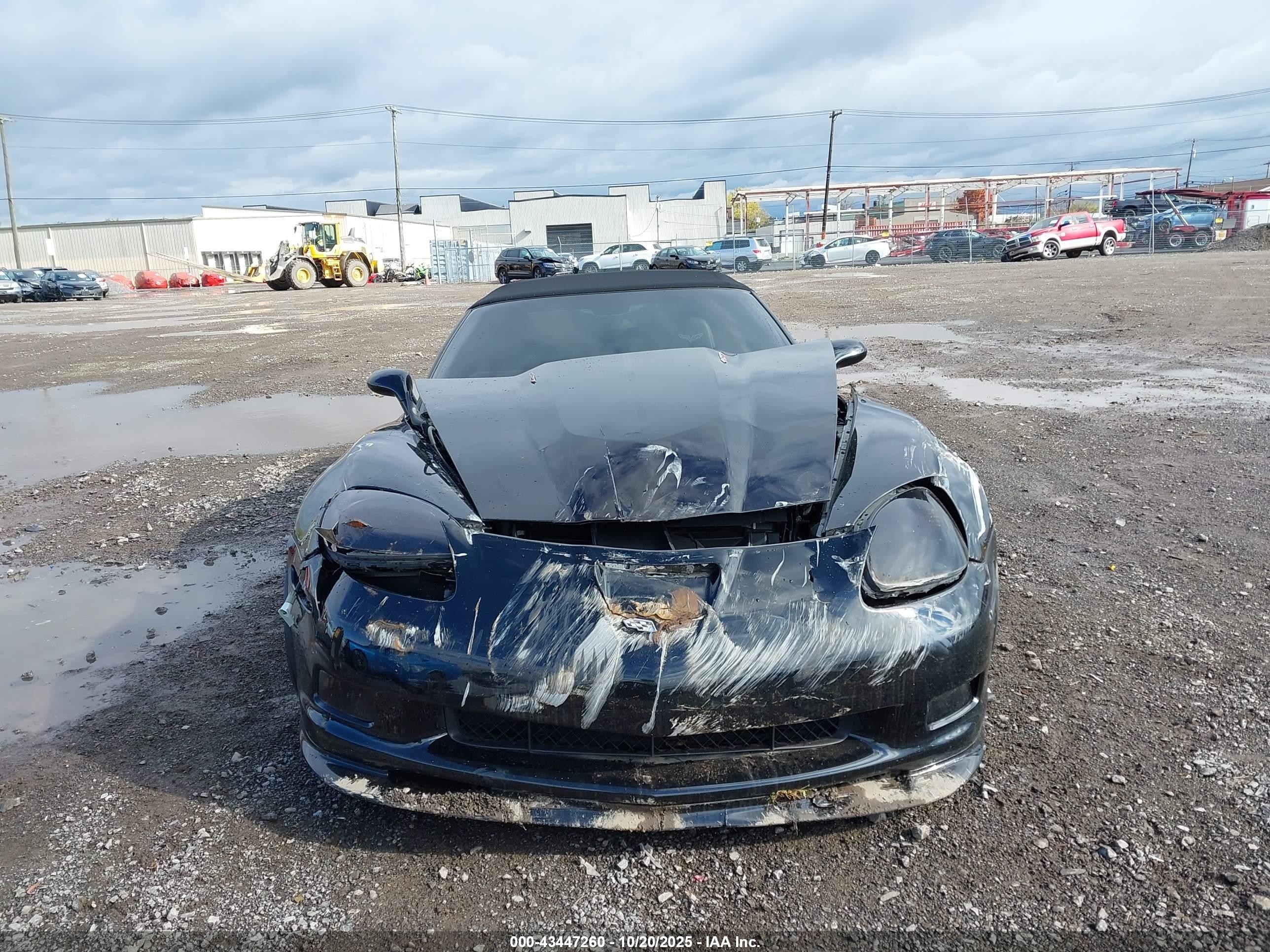 2013 Chevrolet Corvette 427 Черный vin: 1G1YZ3DE9D5702500