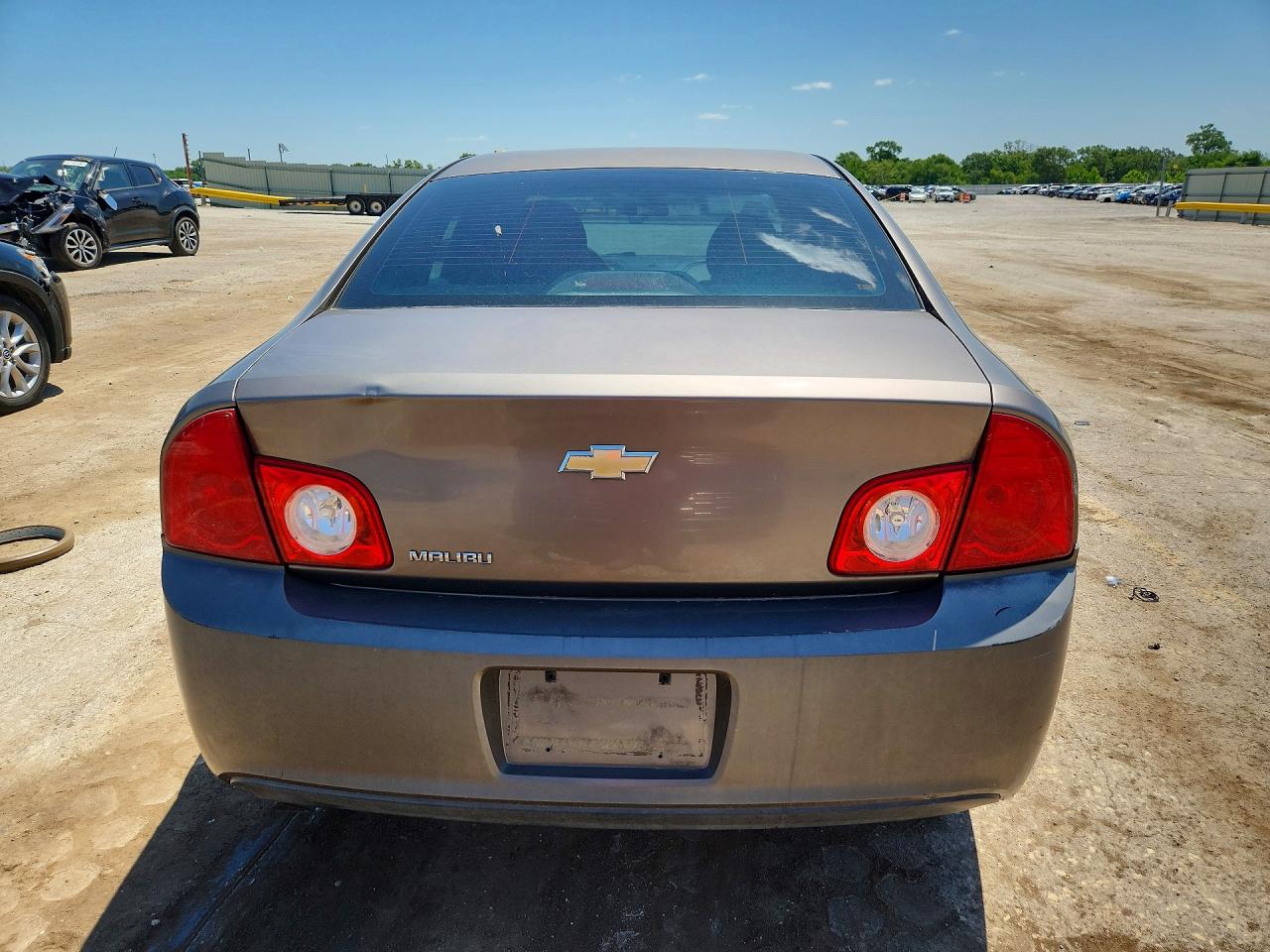 2012 Chevrolet Malibu Ls Gray vin: 1G1ZA5E00CF128288