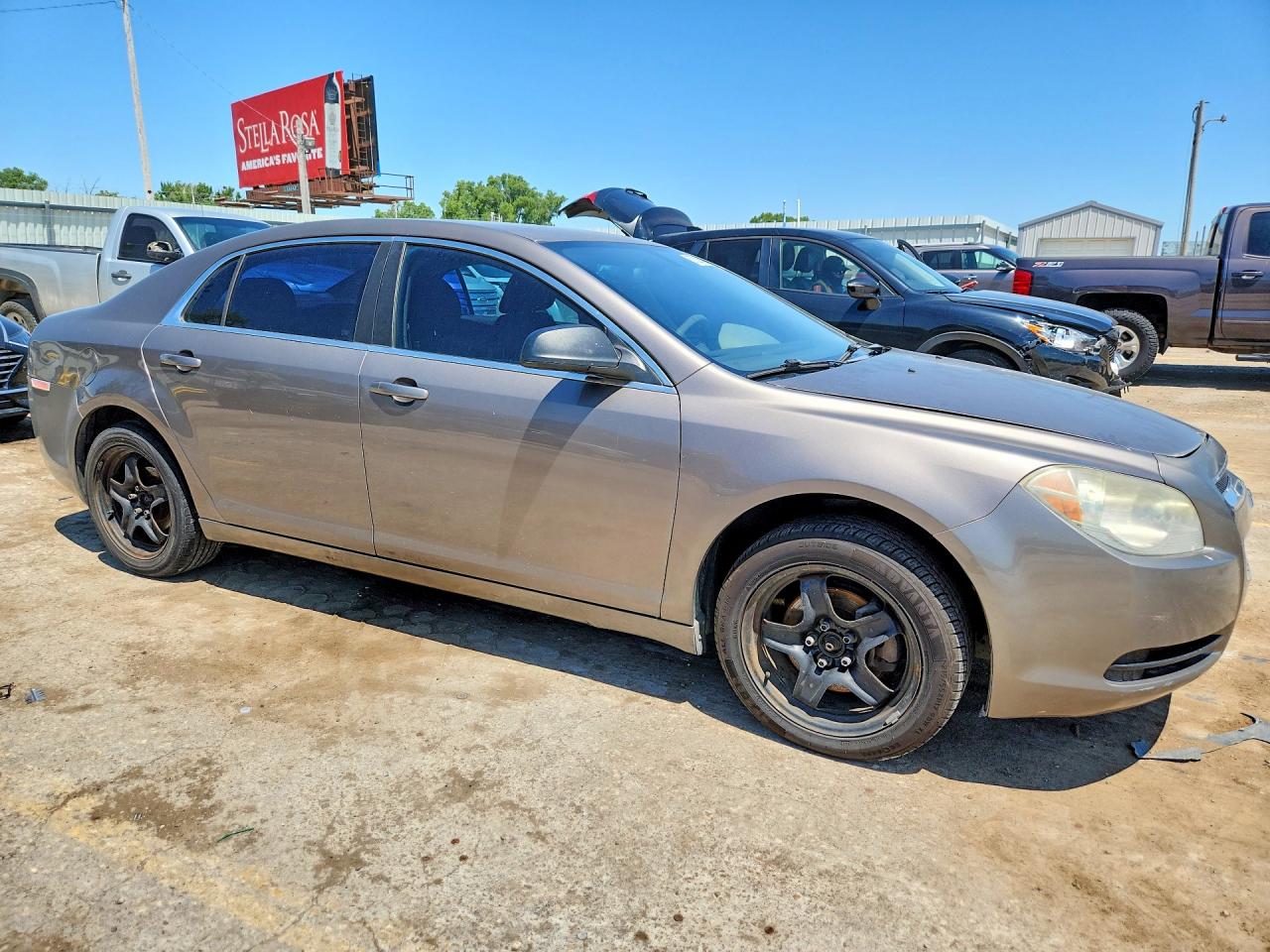 2012 Chevrolet Malibu Ls Gray vin: 1G1ZA5E00CF128288