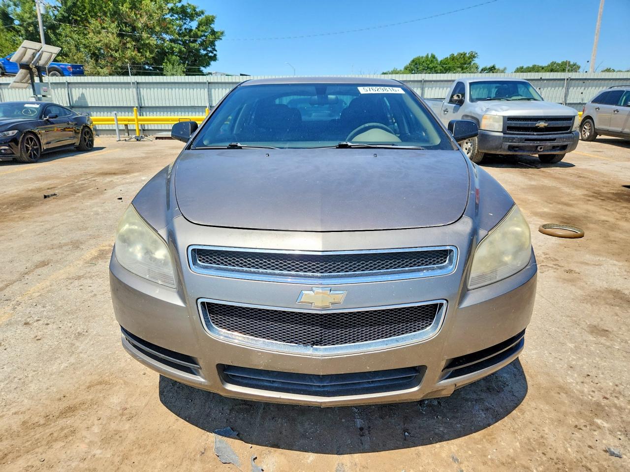 2012 Chevrolet Malibu Ls Gray vin: 1G1ZA5E00CF128288