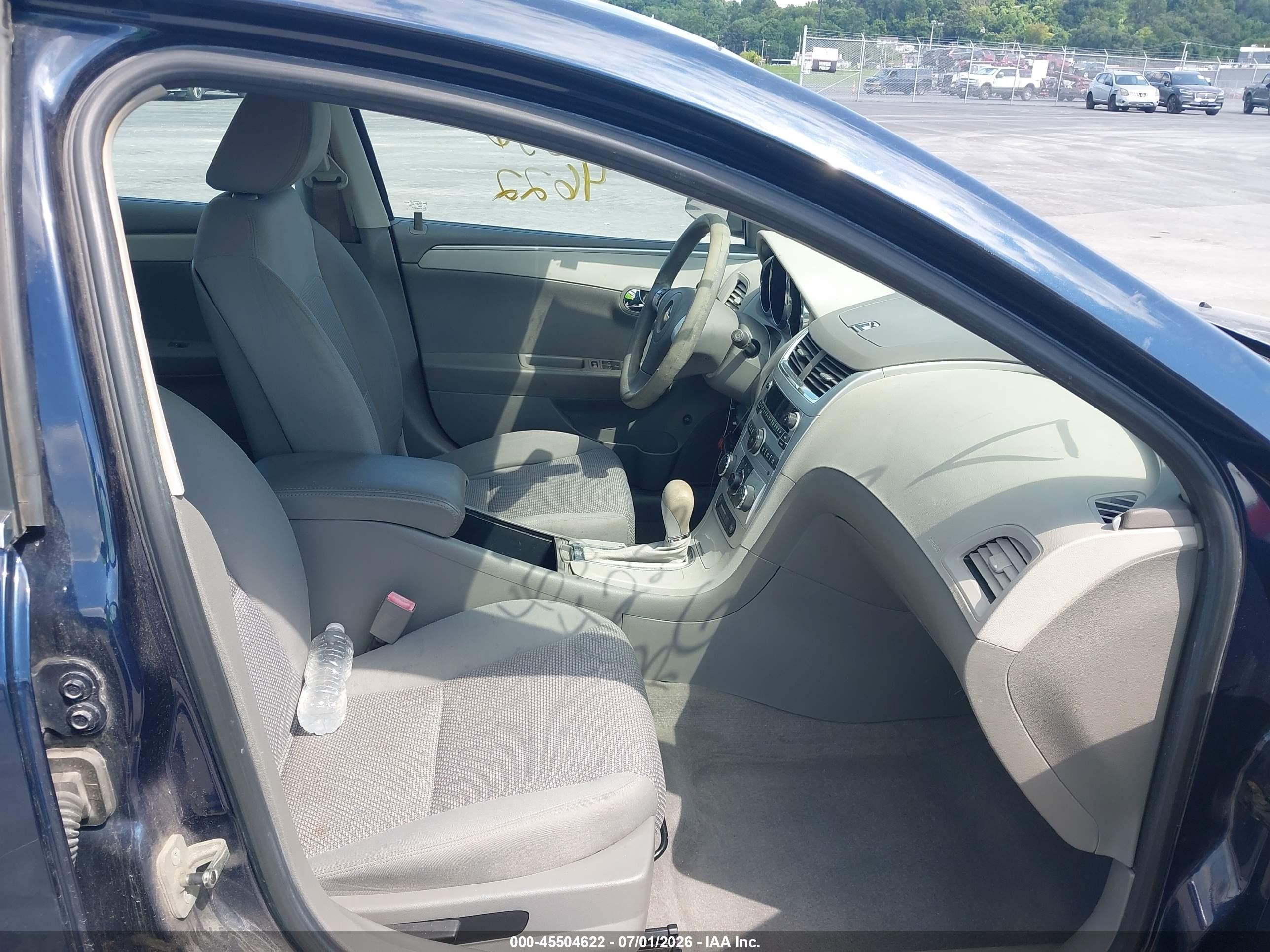2010 Chevrolet Malibu Ls Blue vin: 1G1ZA5E01AF284126