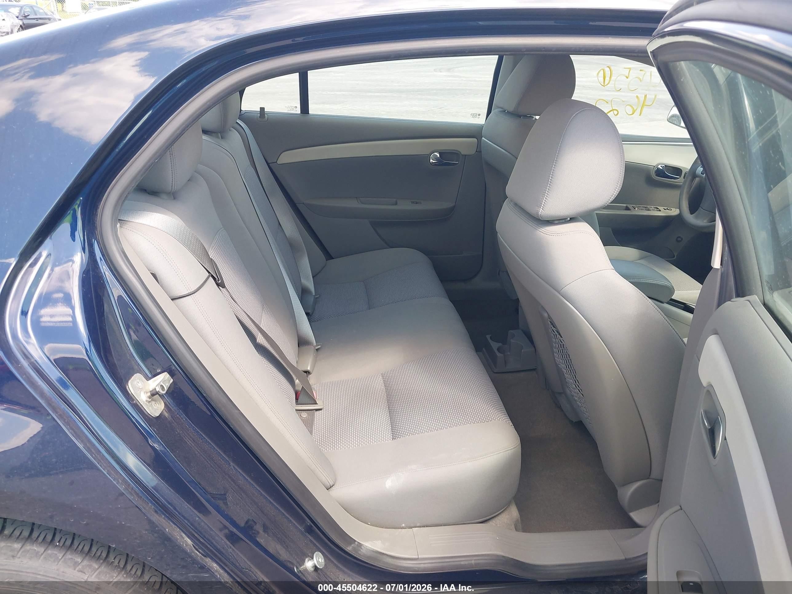 2010 Chevrolet Malibu Ls Blue vin: 1G1ZA5E01AF284126