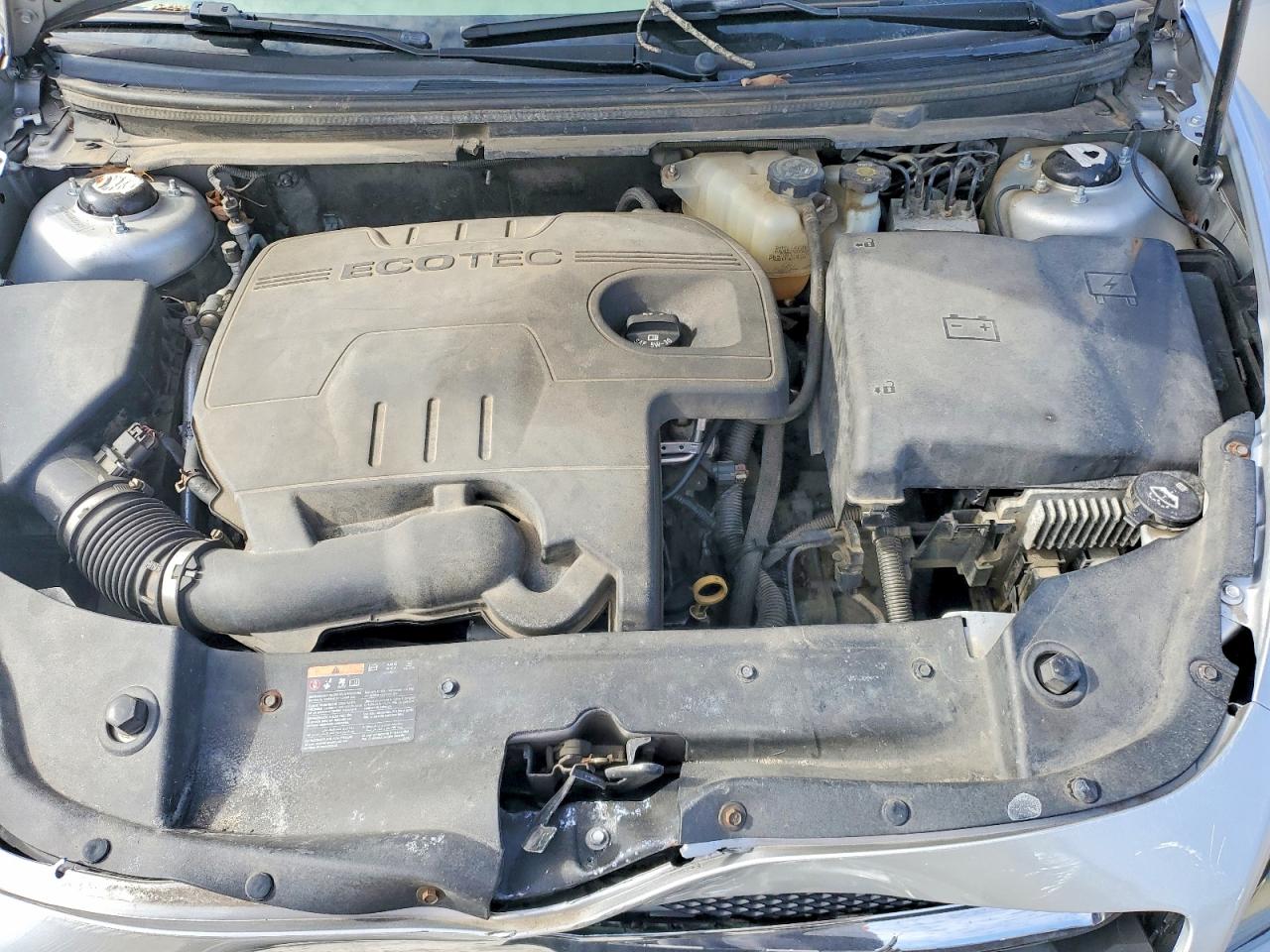 2010 Chevrolet Malibu Ls Silver vin: 1G1ZA5E01AF287561