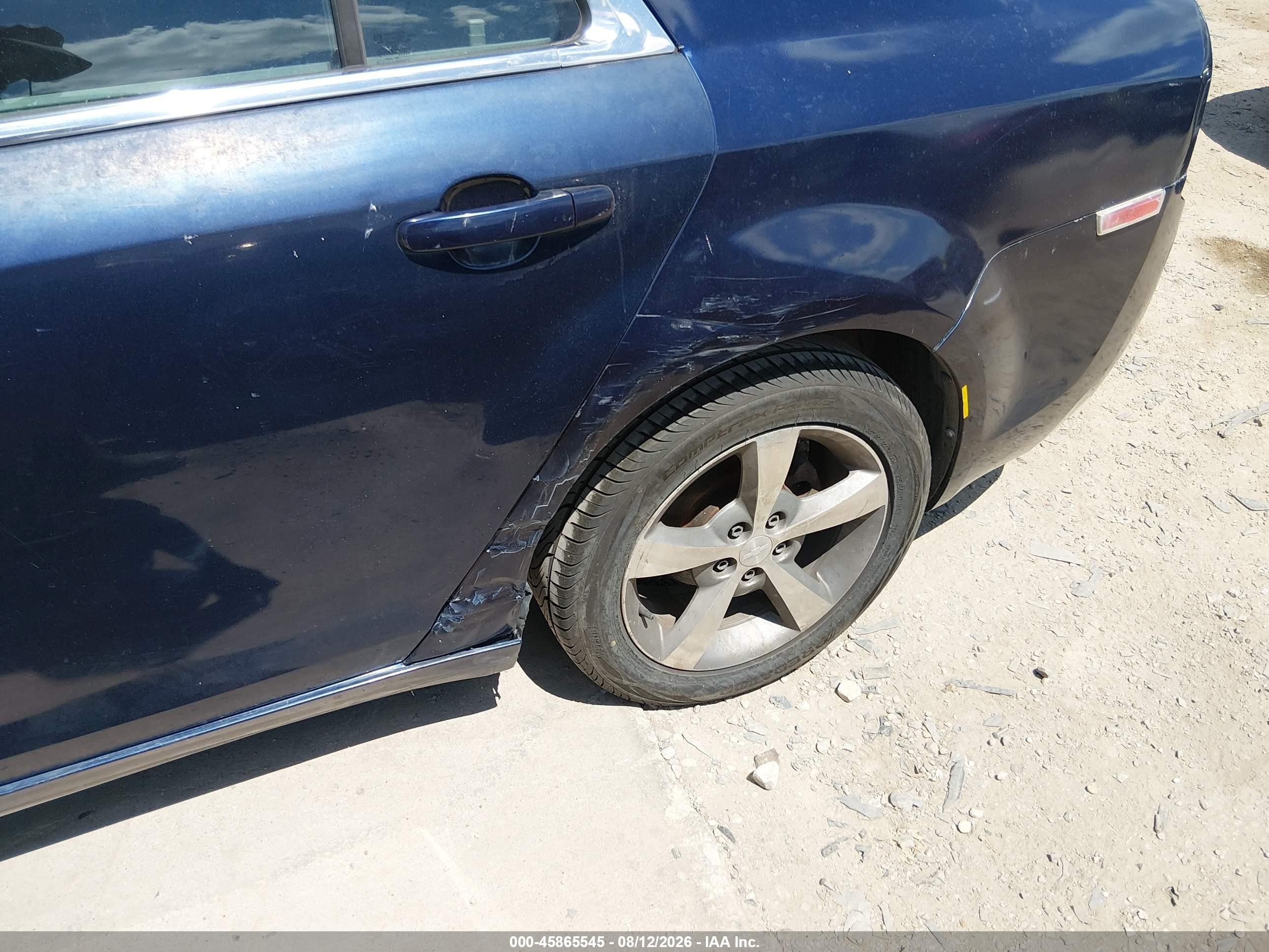 2010 Chevrolet Malibu Ls Blue vin: 1G1ZA5E02AF280425