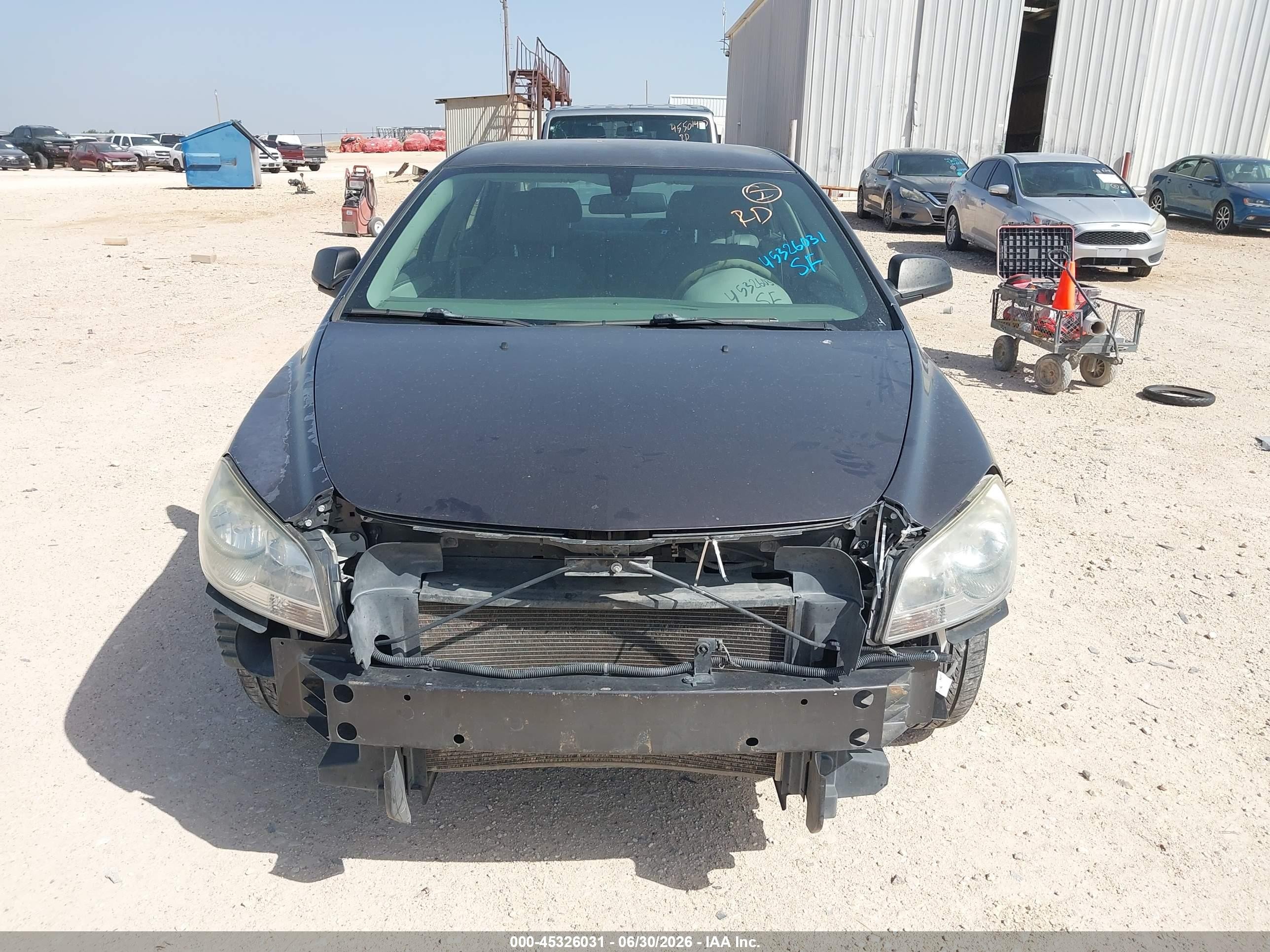 2010 Chevrolet Malibu Ls Gray vin: 1G1ZA5E02AF289027