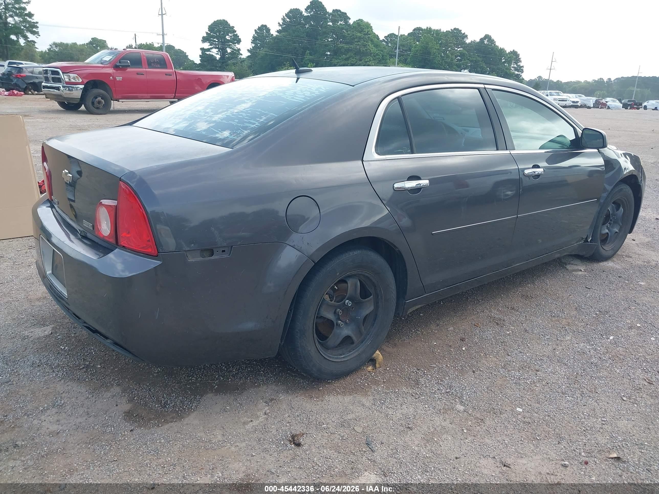2010 Chevrolet Malibu Ls Gray vin: 1G1ZA5E04AF210537