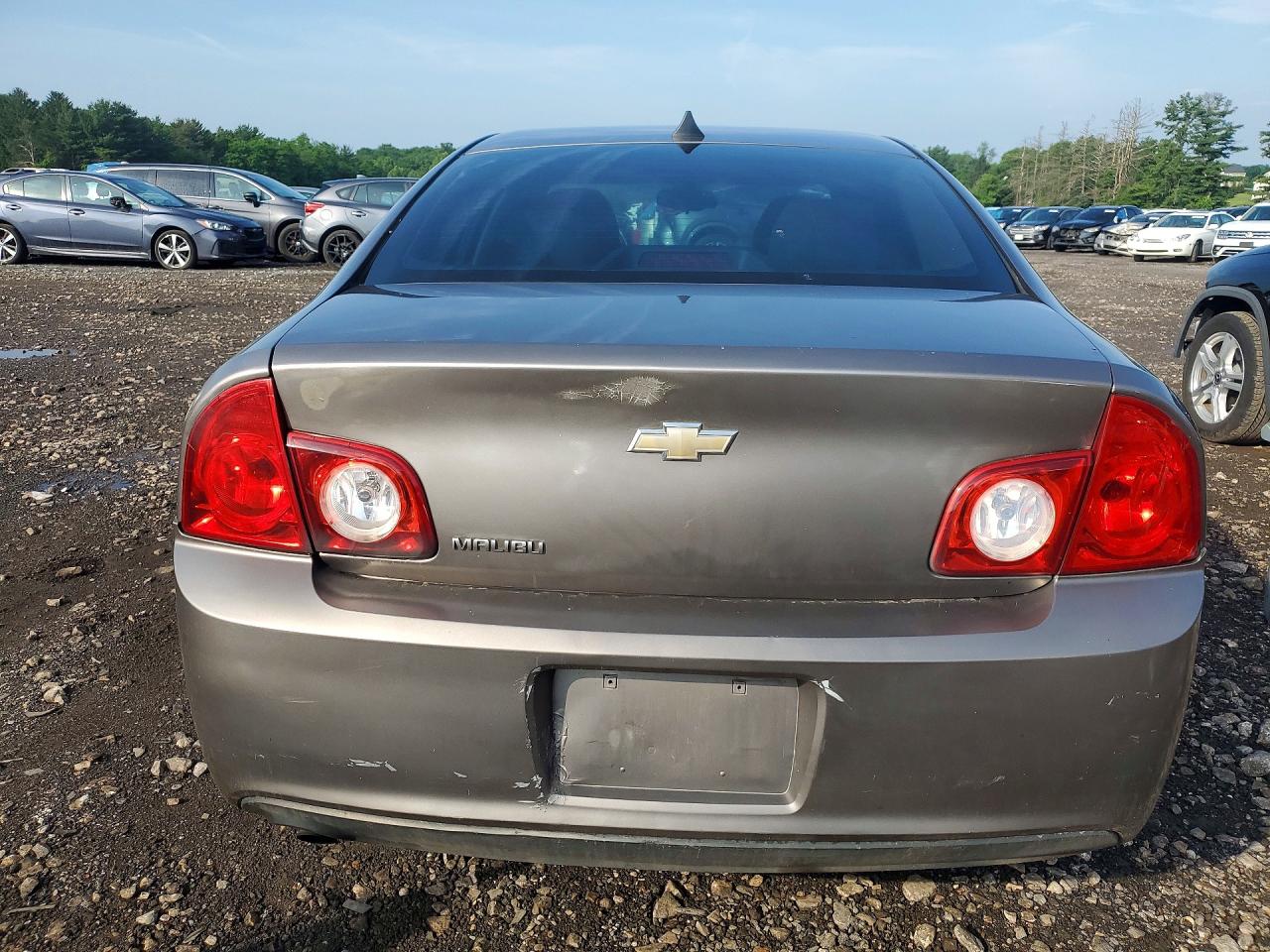 2012 Chevrolet Malibu Ls Tan vin: 1G1ZA5E04CF211366