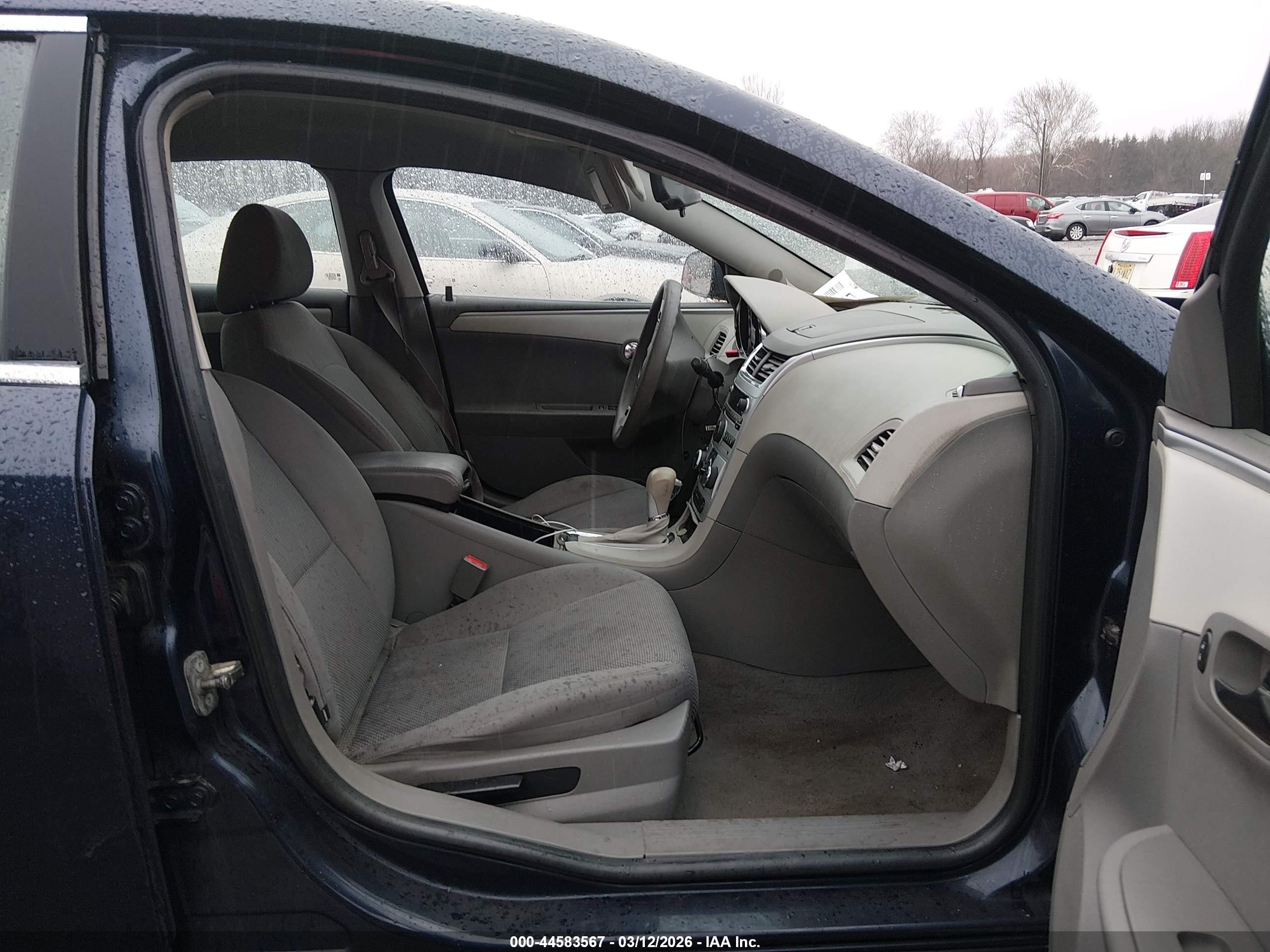 2012 Chevrolet Malibu Ls Синий vin: 1G1ZA5E04CF236607