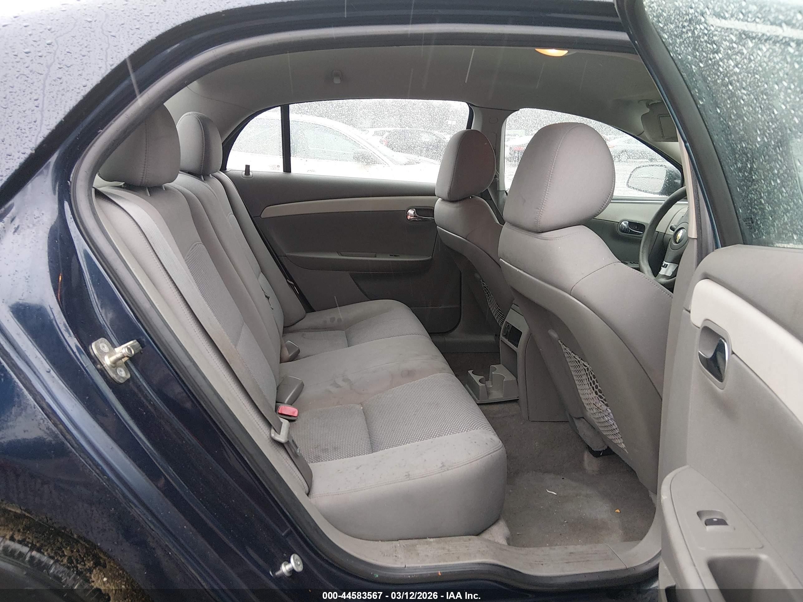 2012 Chevrolet Malibu Ls Синий vin: 1G1ZA5E04CF236607