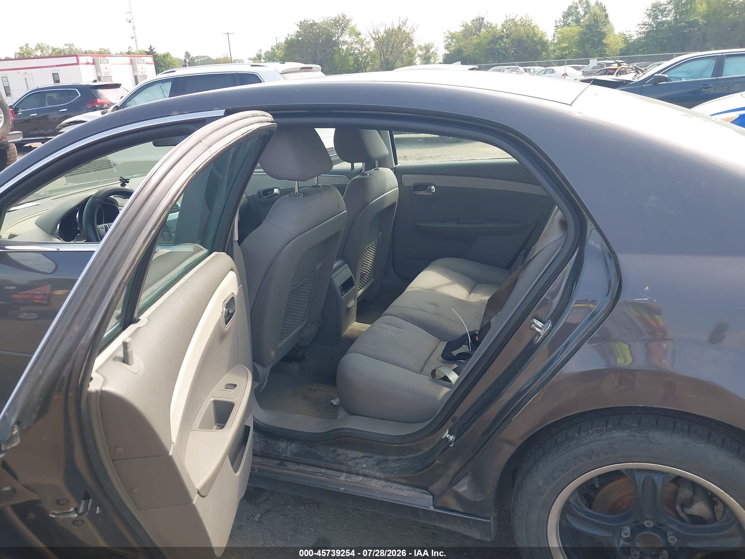 2012 Chevrolet Malibu Ls Gray vin: 1G1ZA5E05CF392719