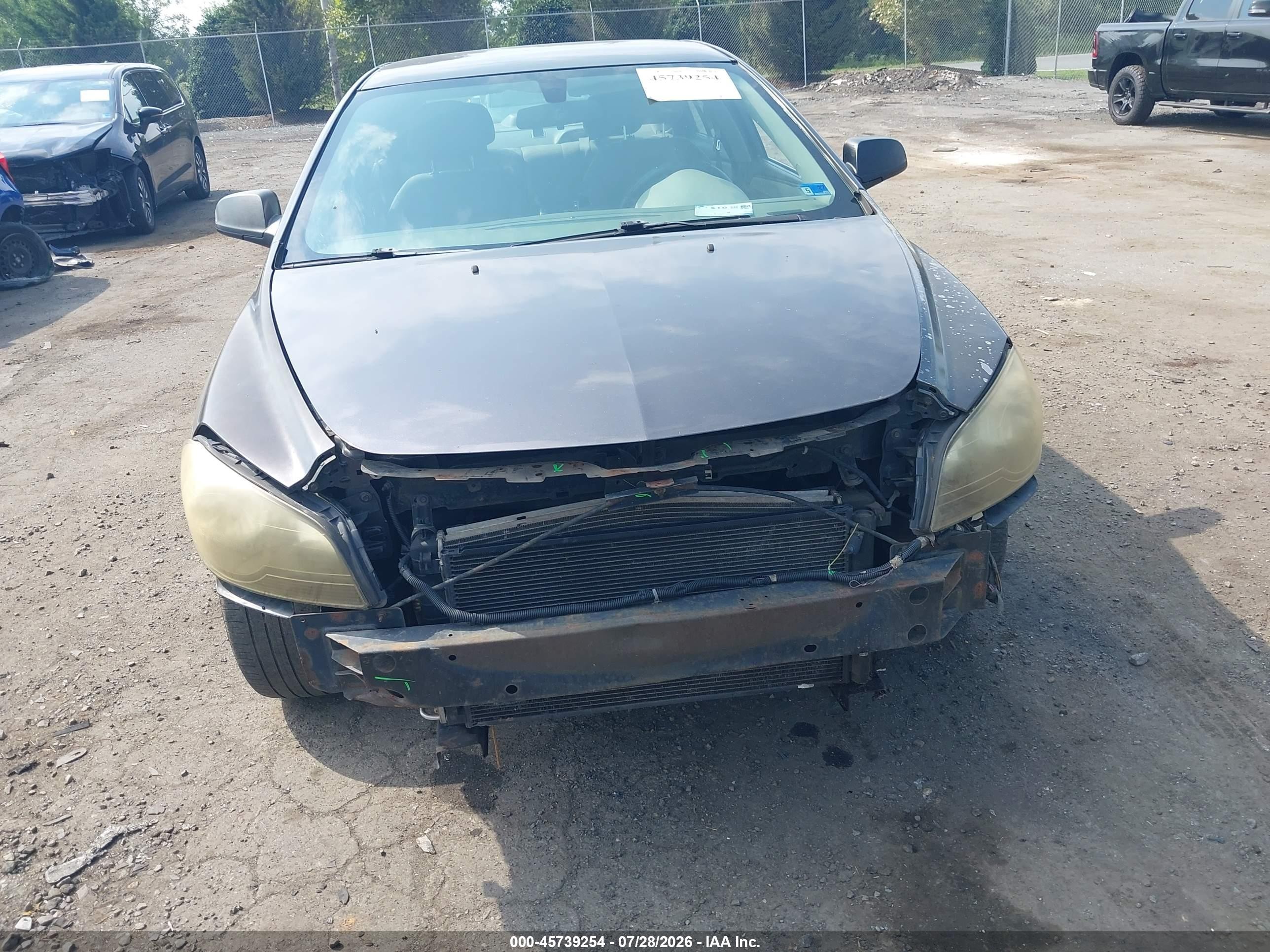 2012 Chevrolet Malibu Ls Gray vin: 1G1ZA5E05CF392719