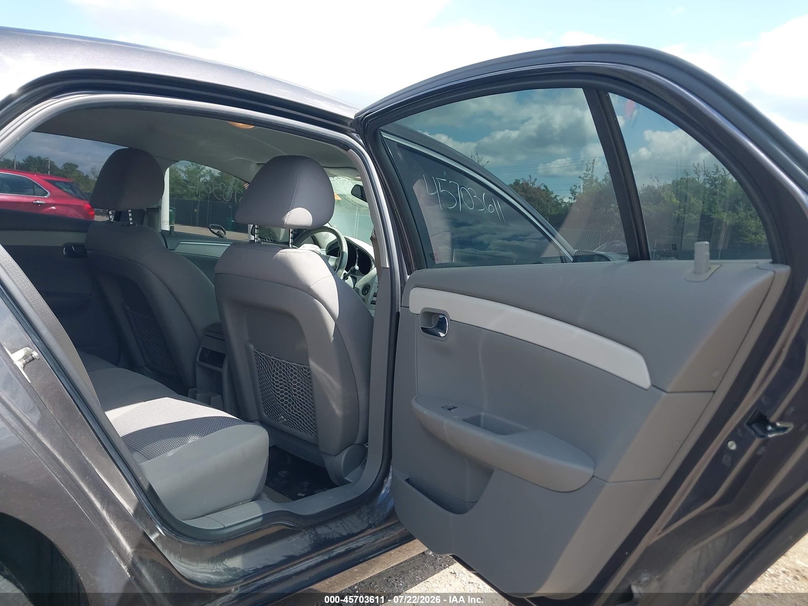 2010 Chevrolet Malibu Ls Gray vin: 1G1ZA5E06AF279147