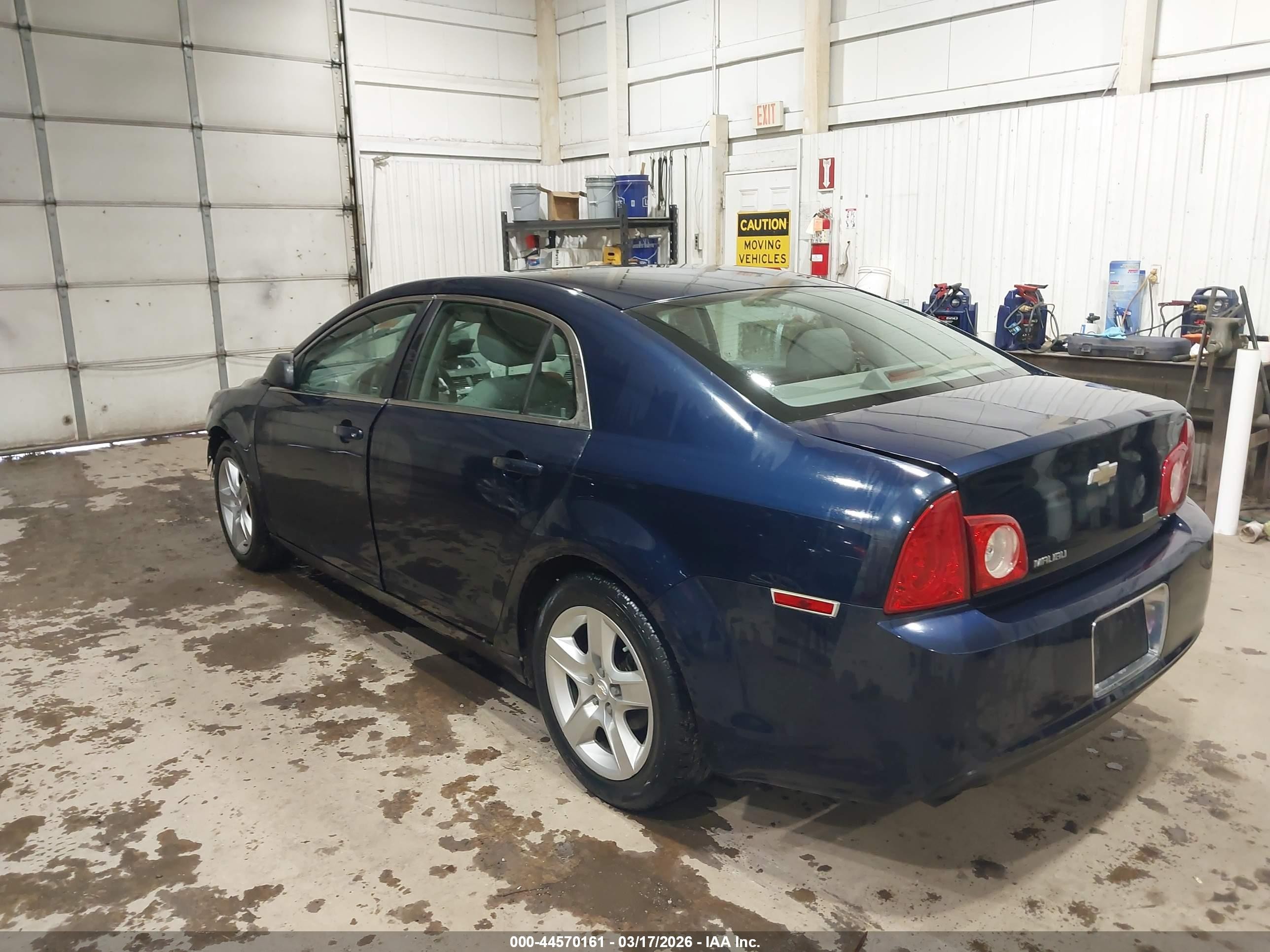 2010 Chevrolet Malibu Ls Dark Blue vin: 1G1ZA5E06AF284090