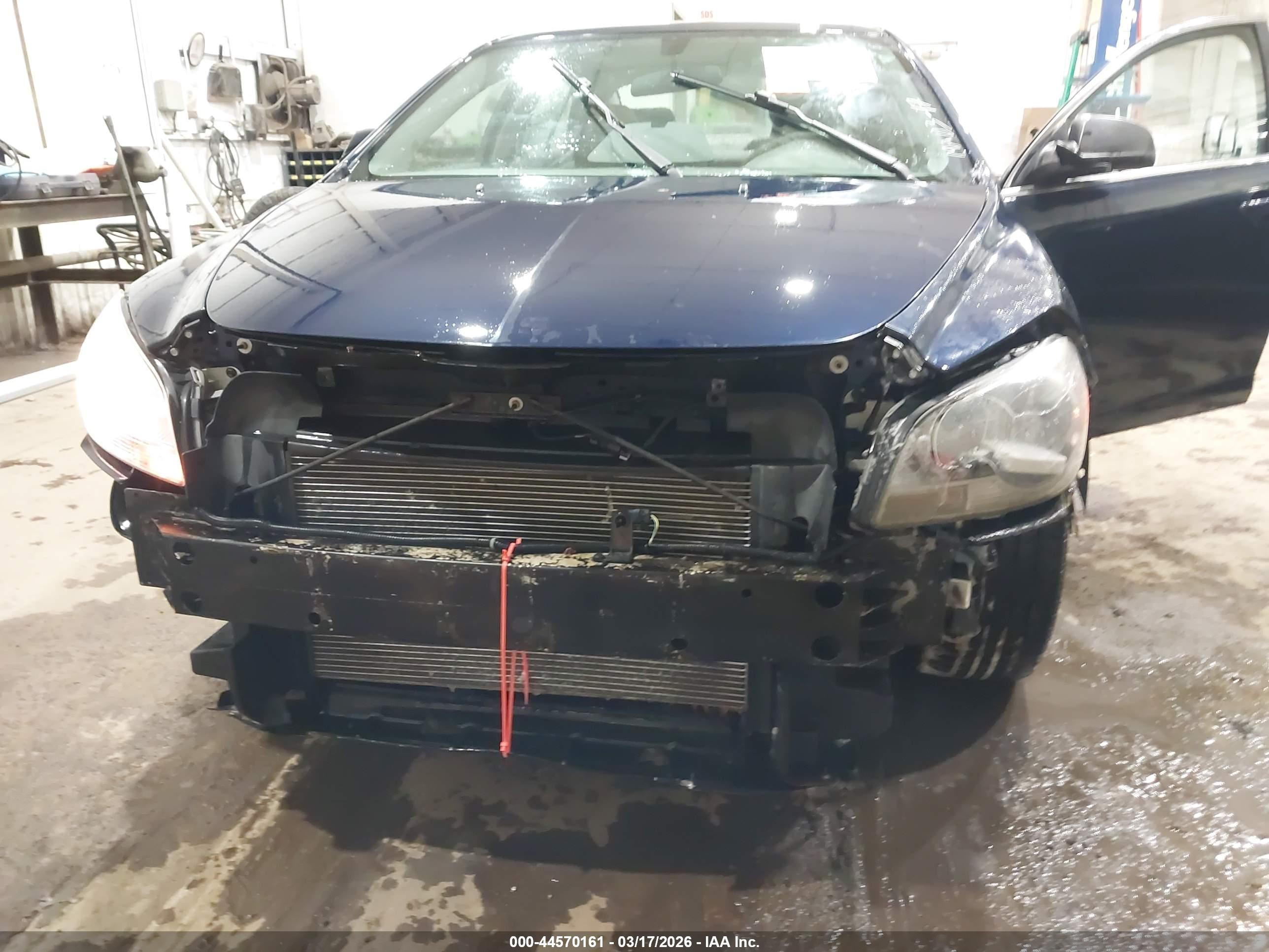 2010 Chevrolet Malibu Ls Dark Blue vin: 1G1ZA5E06AF284090