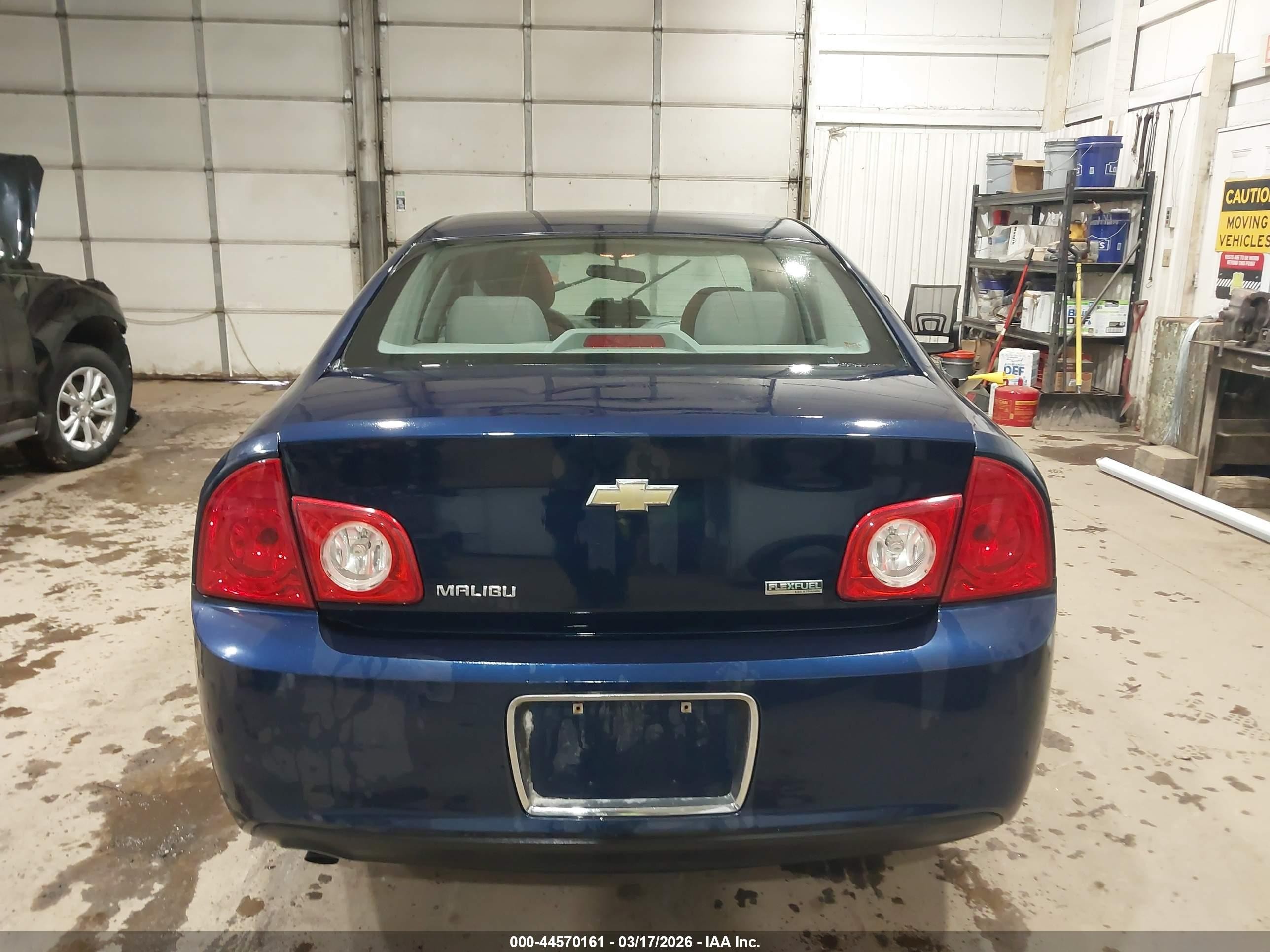 2010 Chevrolet Malibu Ls Dark Blue vin: 1G1ZA5E06AF284090