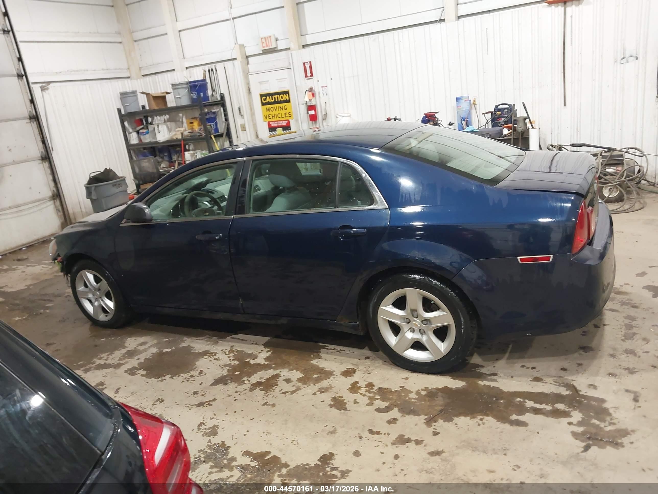 2010 Chevrolet Malibu Ls Dark Blue vin: 1G1ZA5E06AF284090